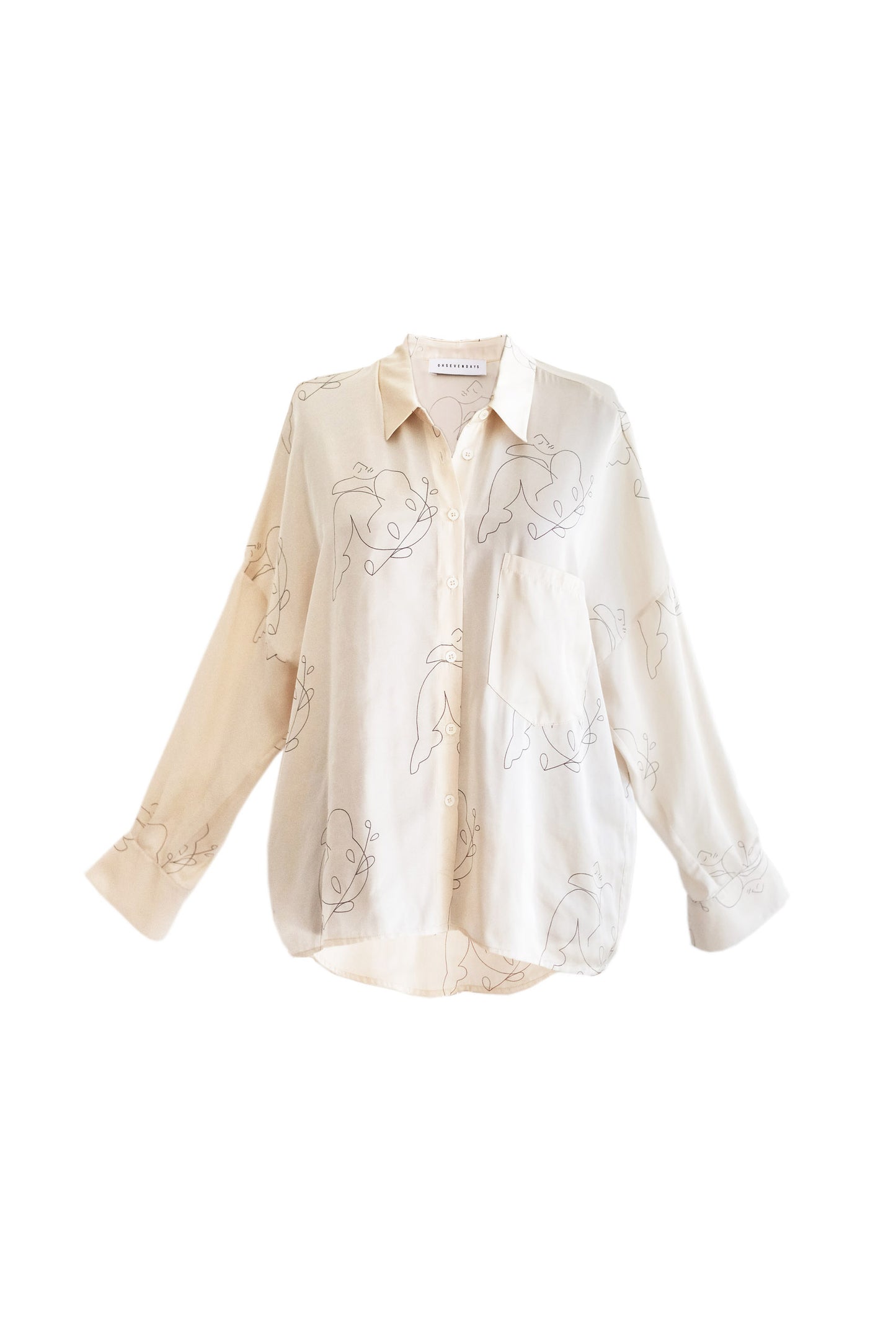 Friday Augusto Blouse - OhSevenDays