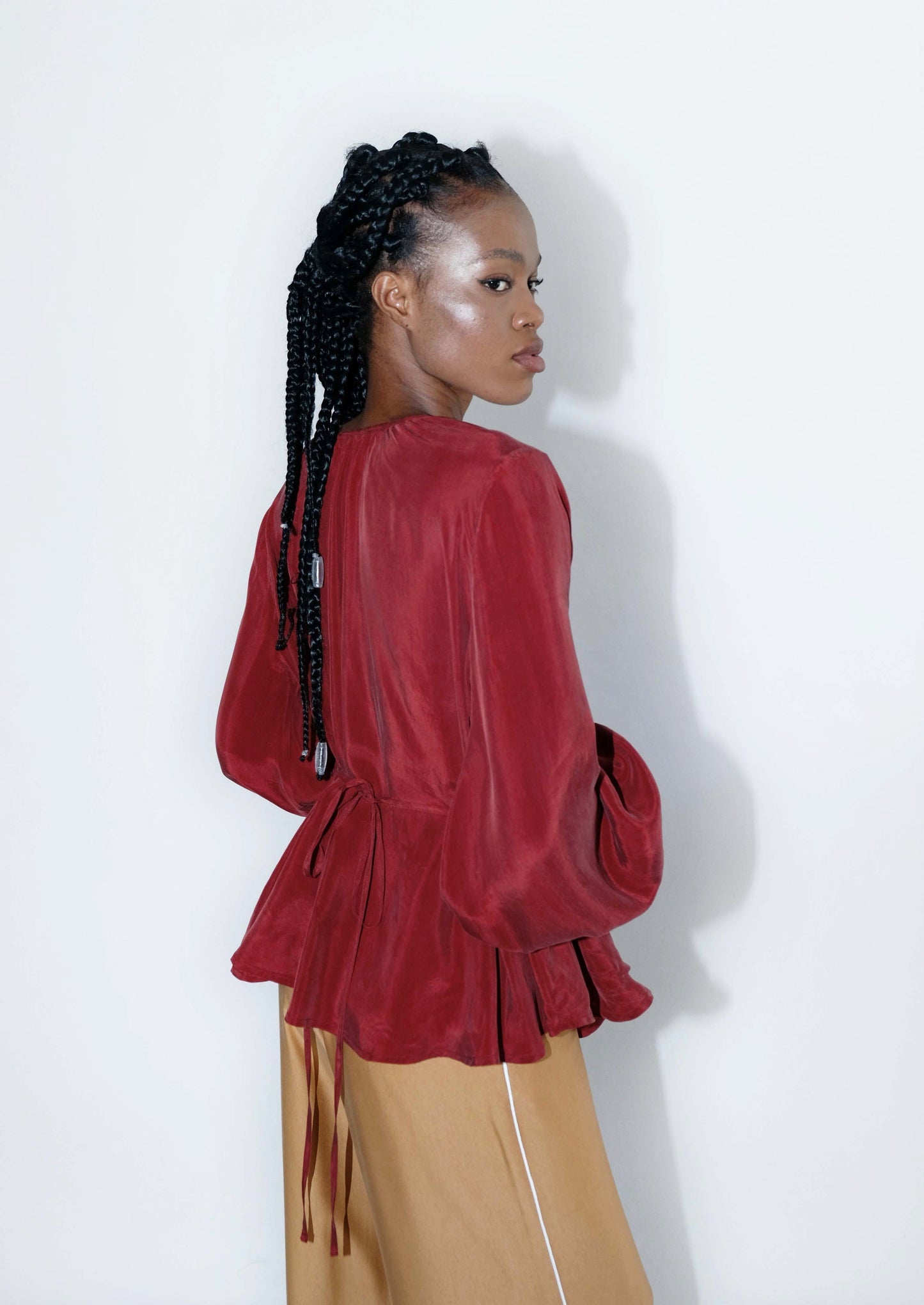 Billow Reversible Blouse