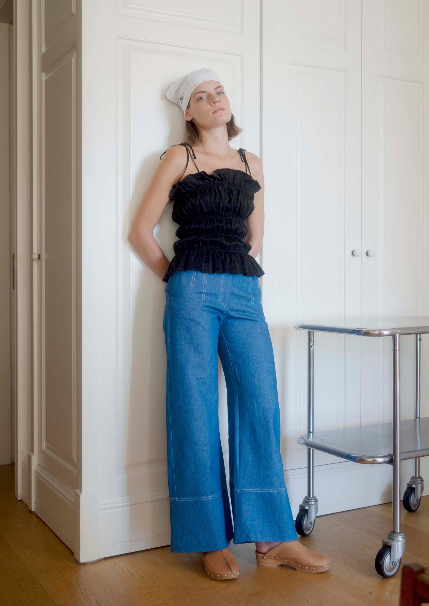 Crinkle Top