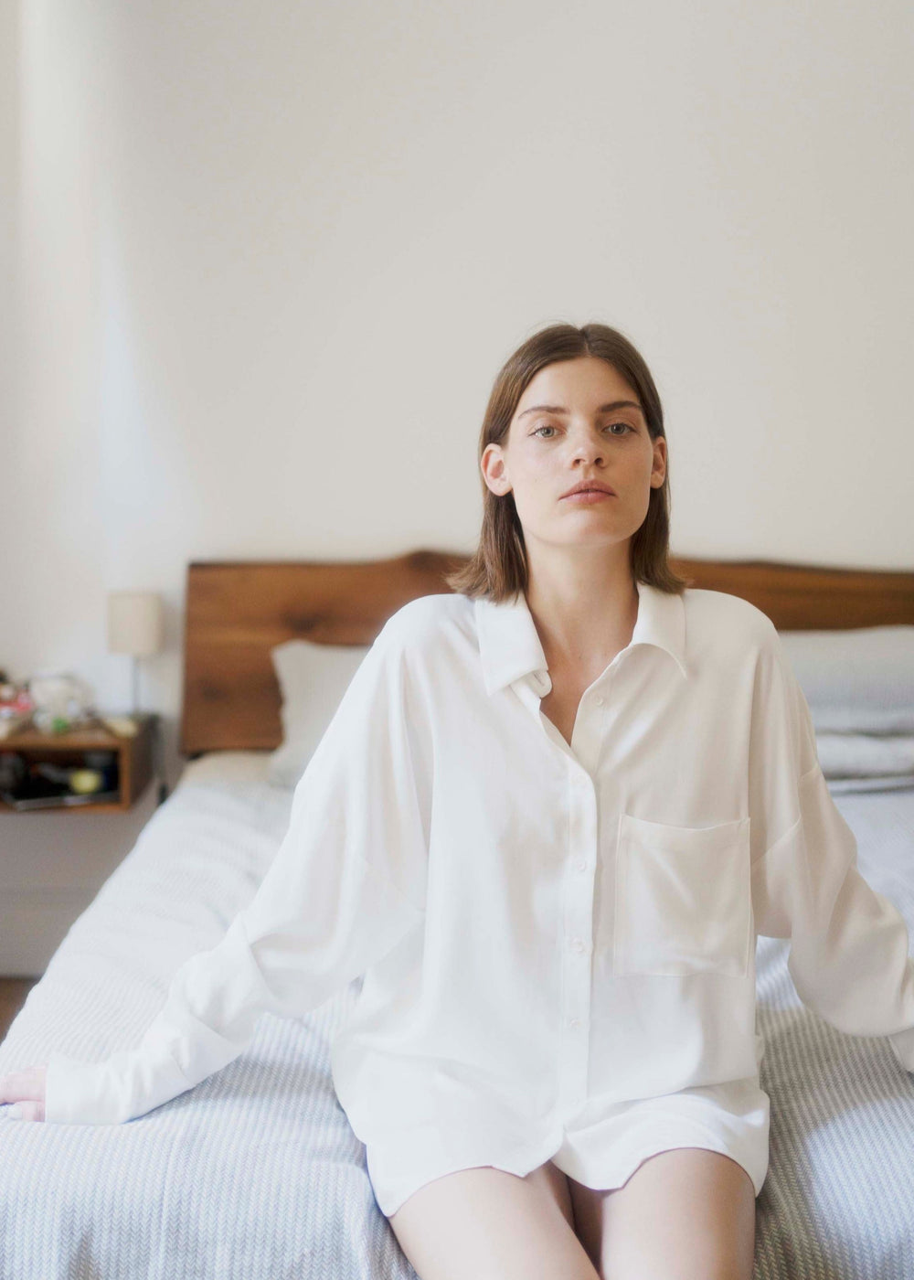 Samantha Shirt ( White )