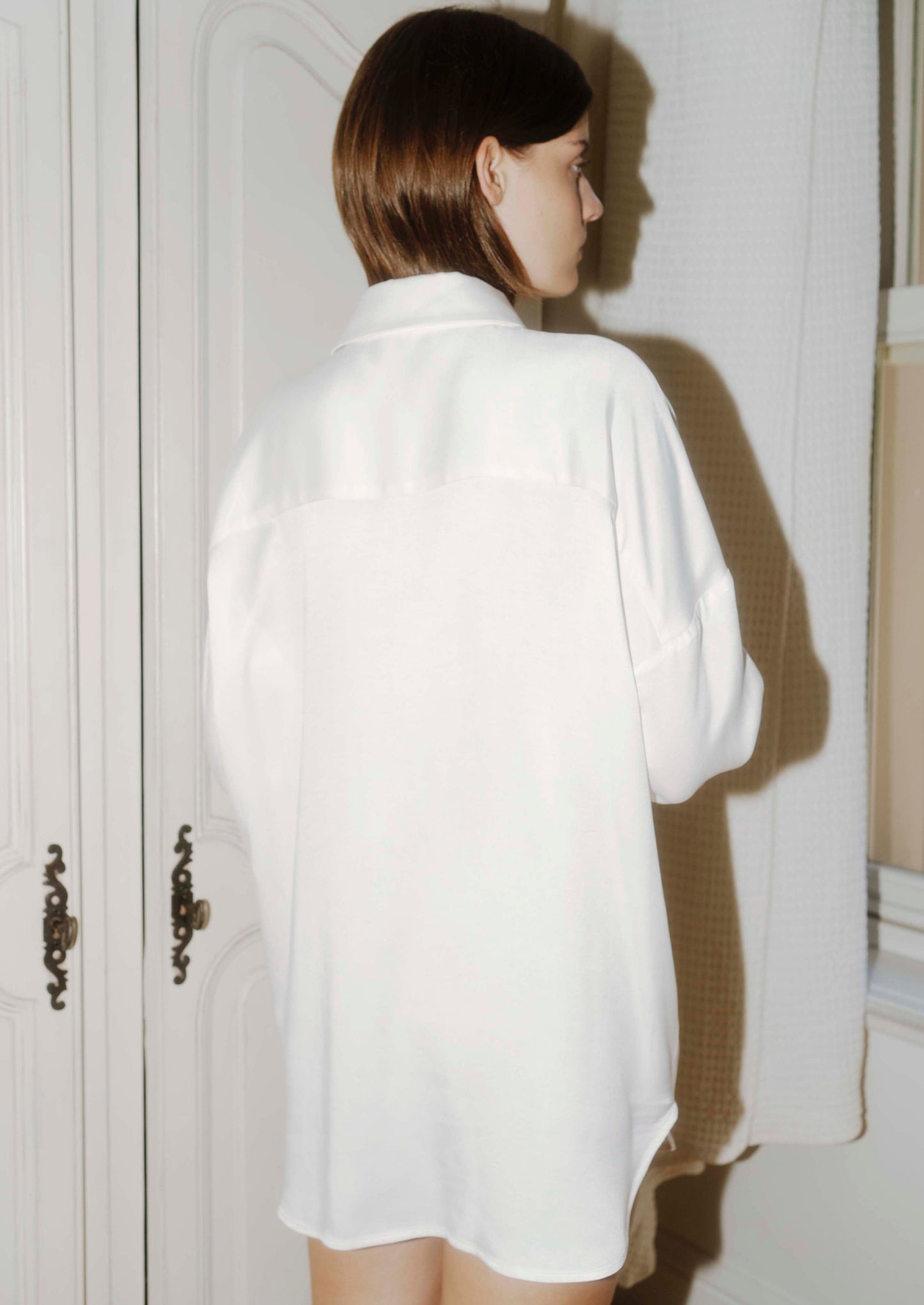 Samantha Shirt ( White )