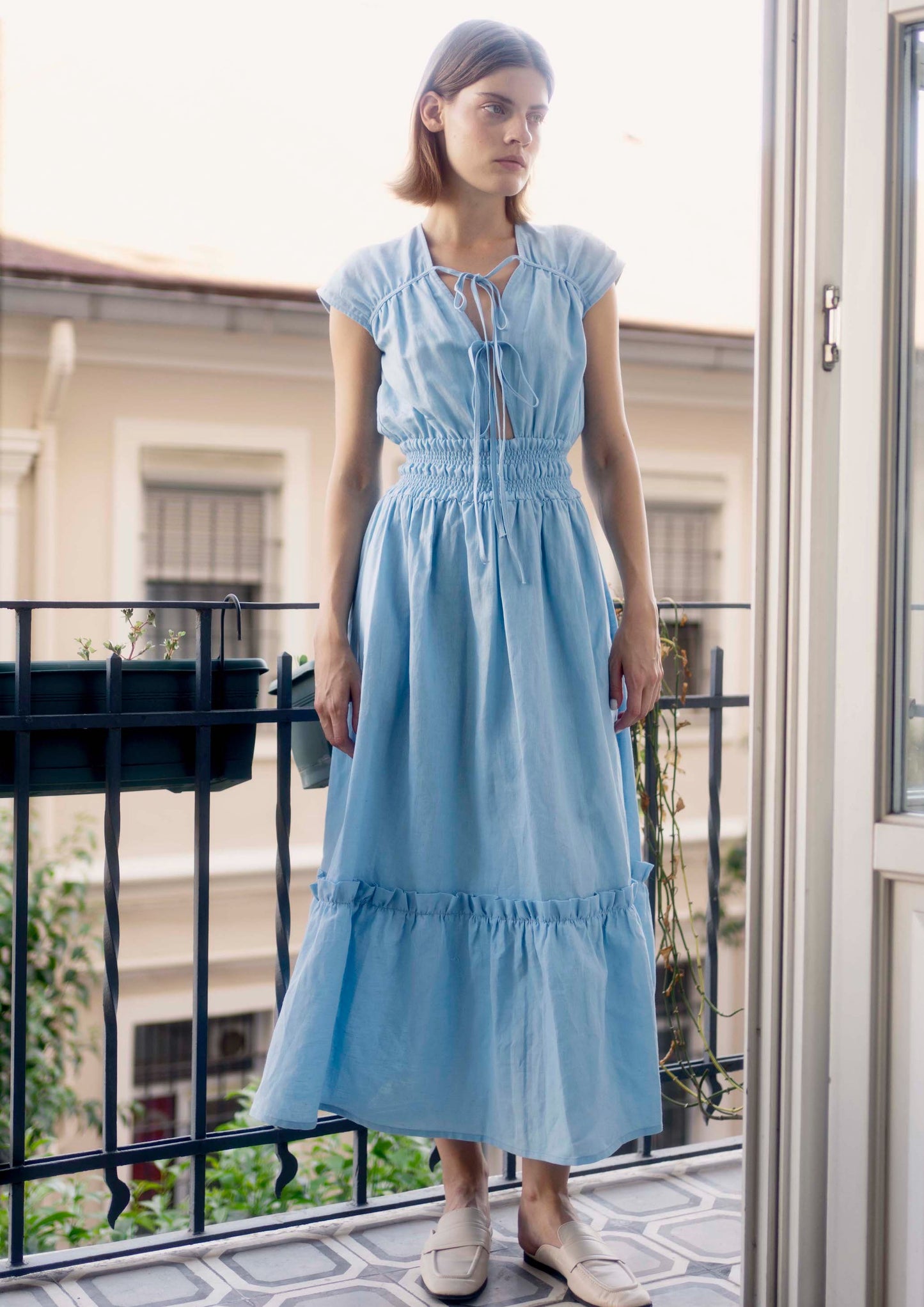 Winona Dress Sky