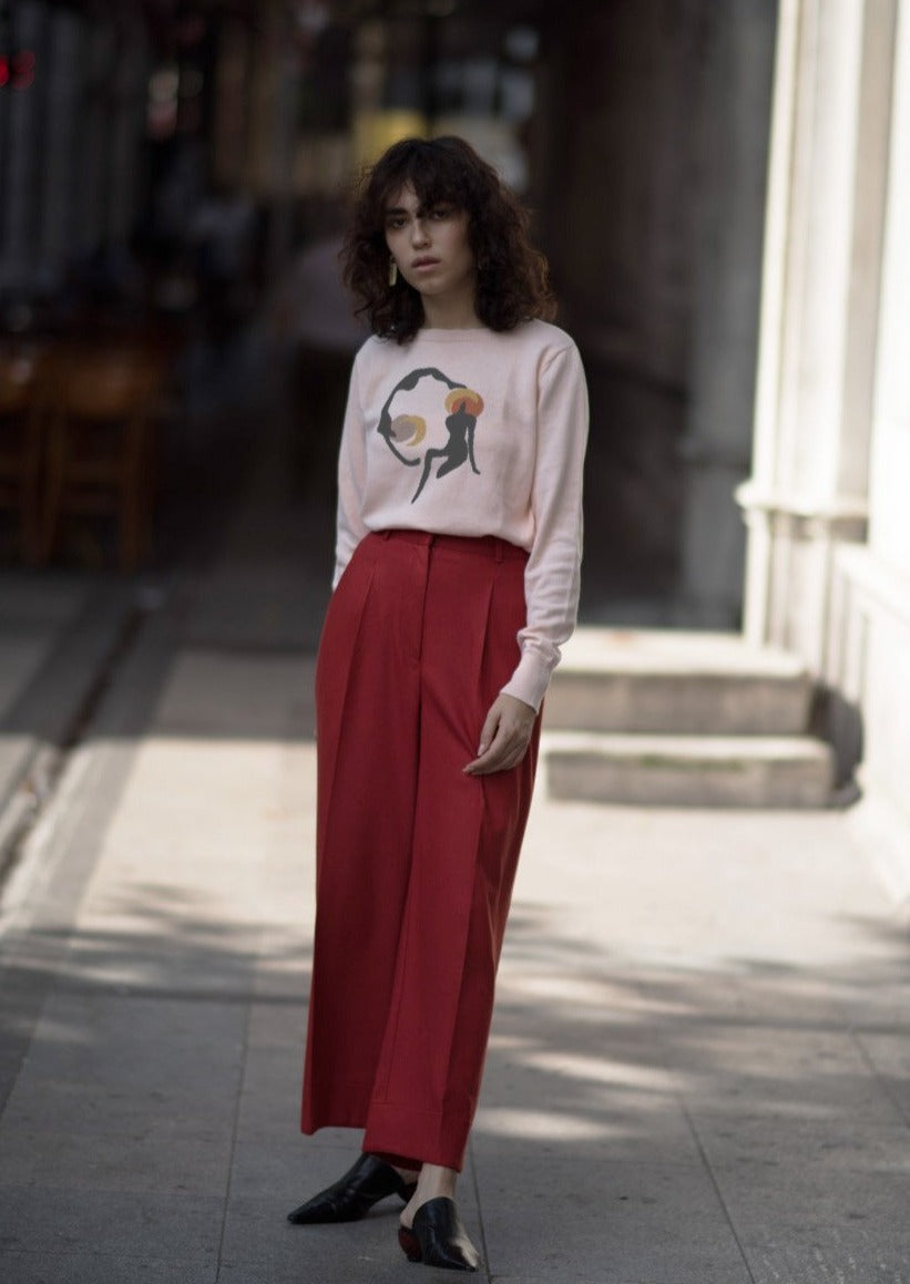 SAMPLE Hannah Sweater- small