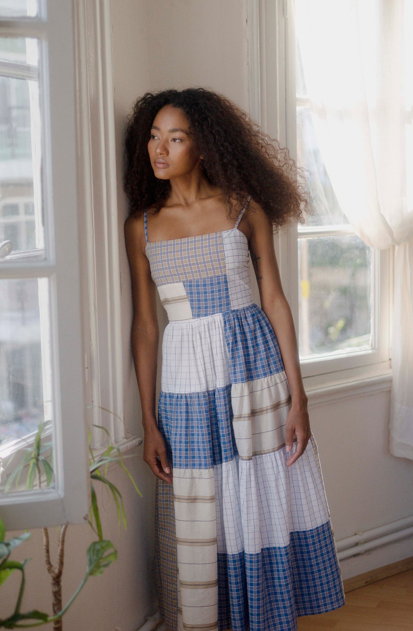 Tori Dress - Blue
