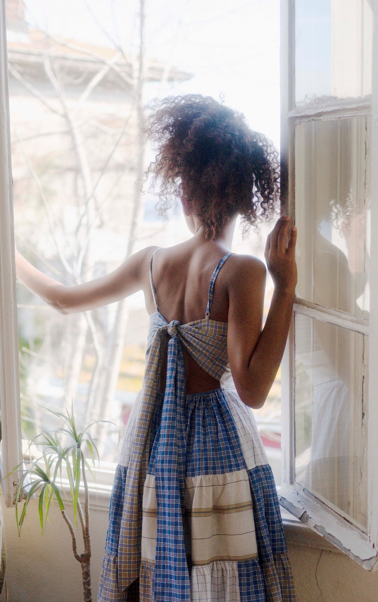 Tori Dress - Blue