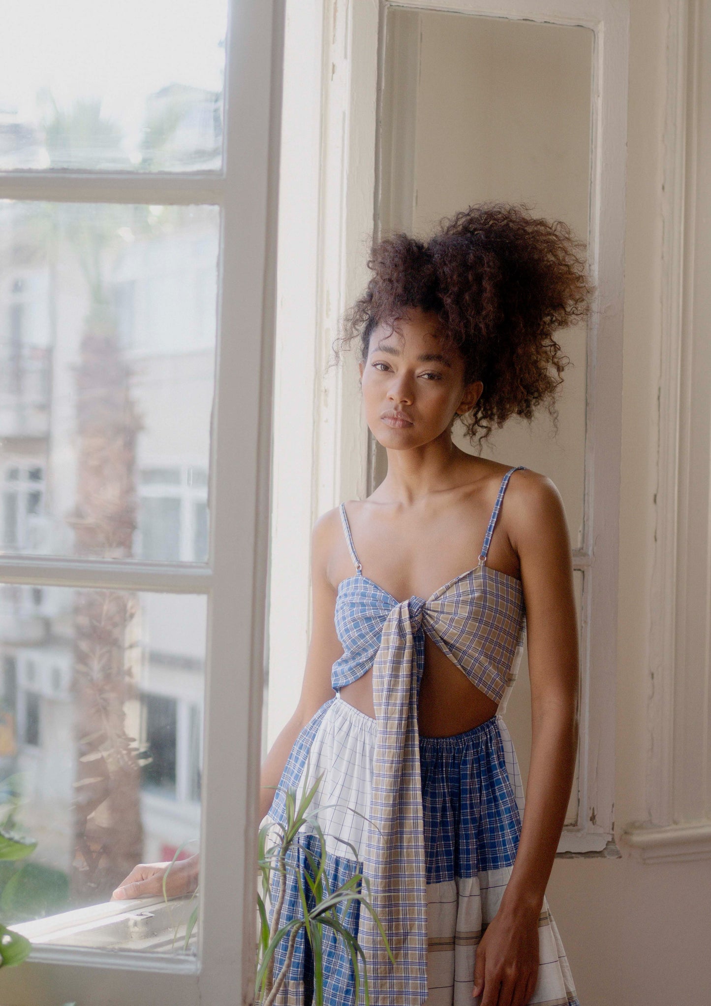 Tori Dress - Blue
