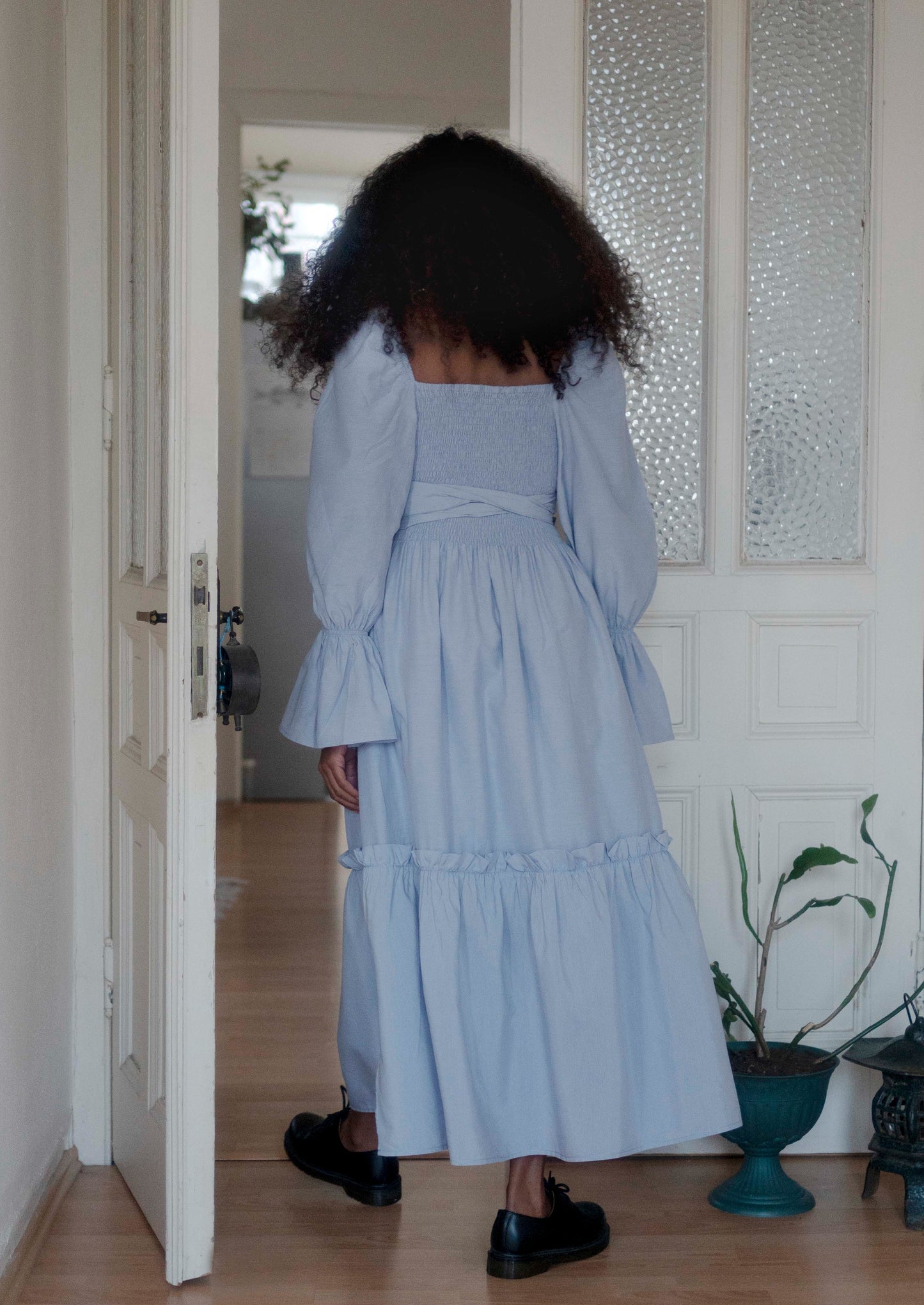 Bailey Reversible Dress - Periwinkle