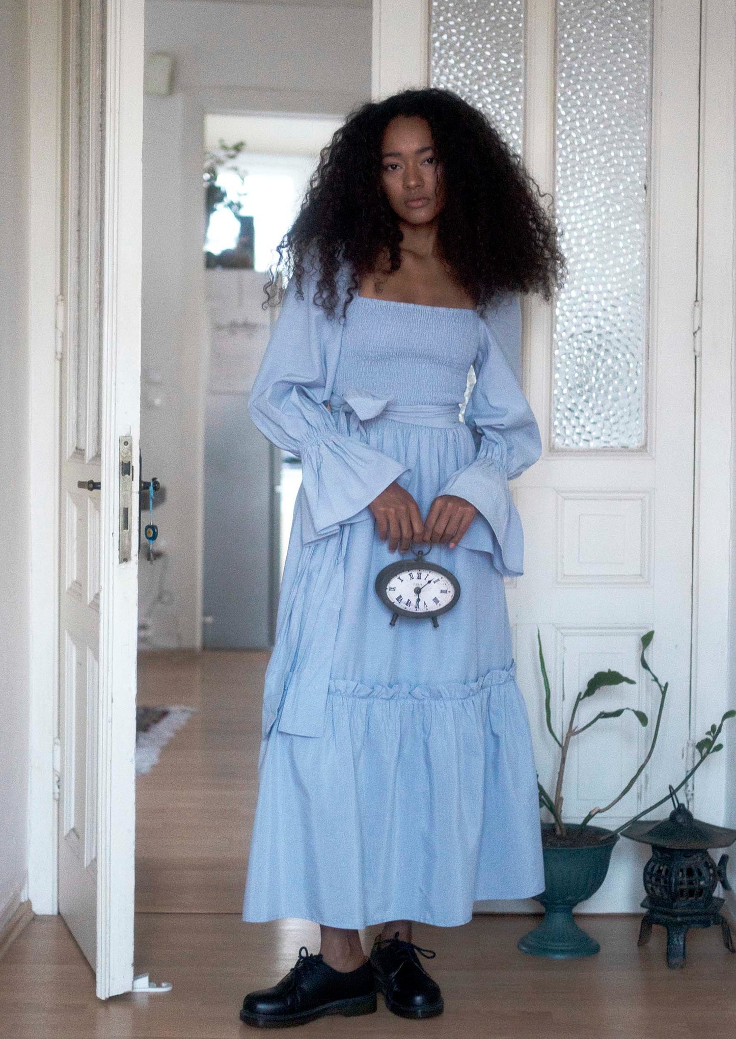 Bailey Reversible Dress - Periwinkle