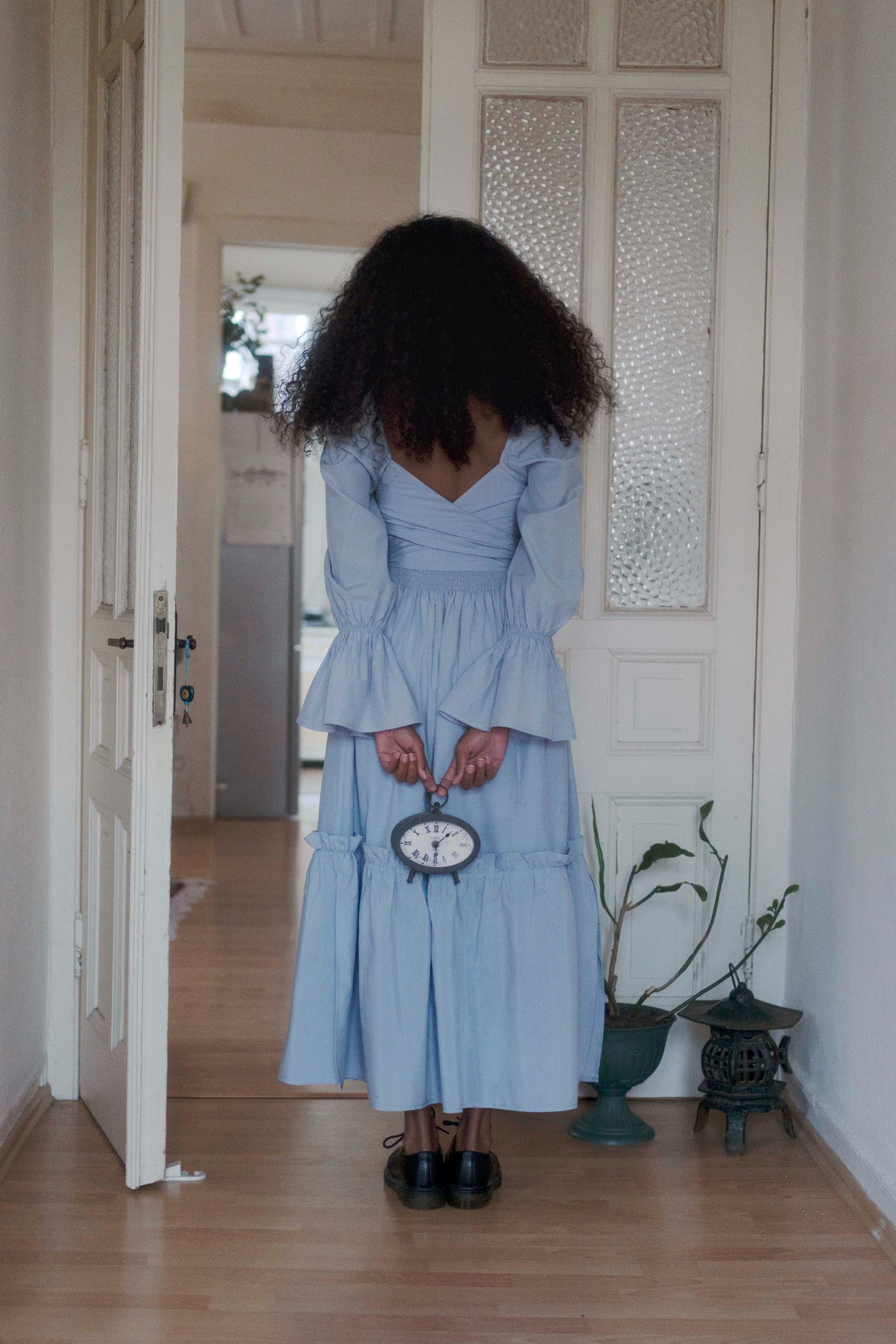 Bailey Reversible Dress - Periwinkle