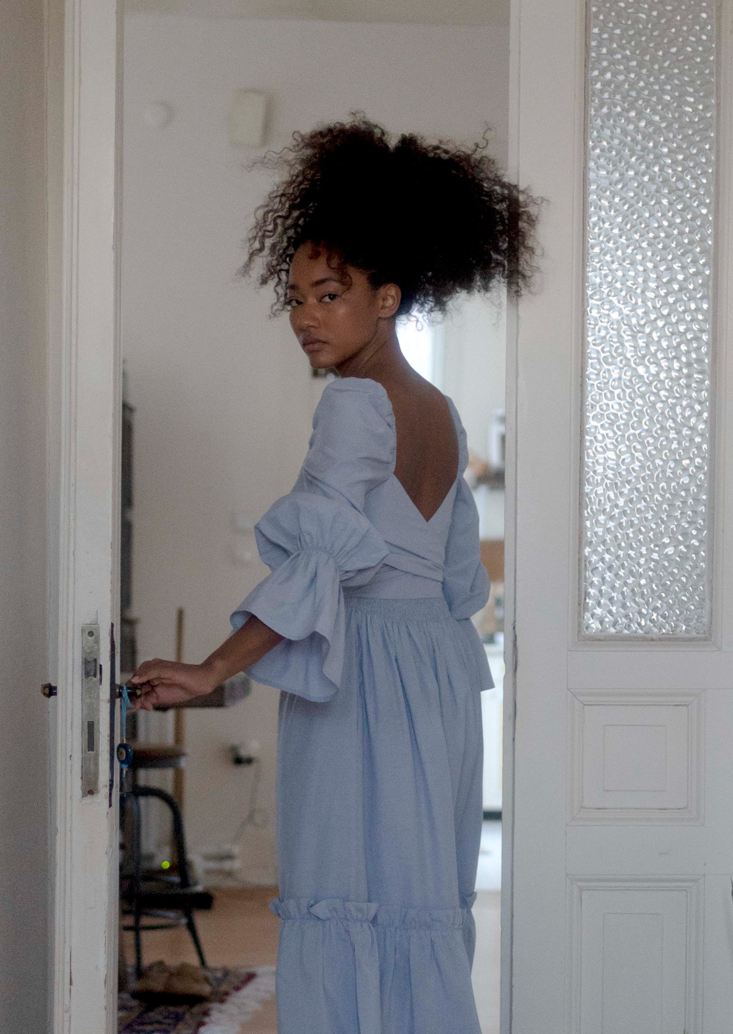Bailey Reversible Dress - Periwinkle