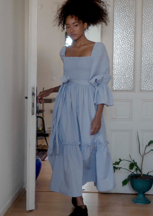 Bailey Reversible Dress - Periwinkle