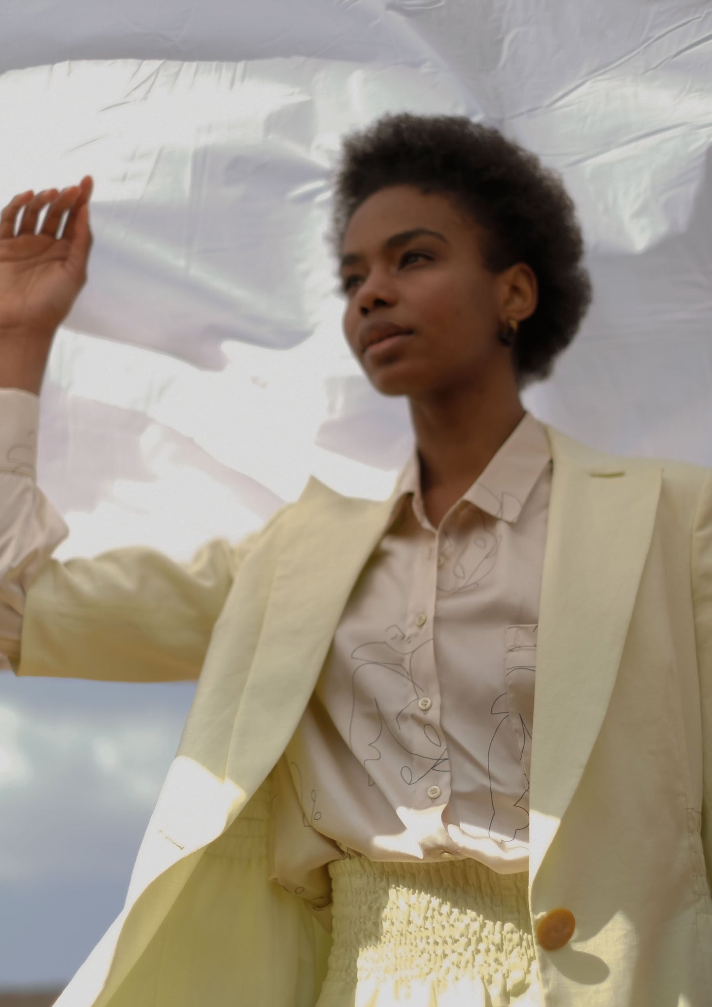 women's clothing, ethical clothing, dress, blouse, OhSevenDays,