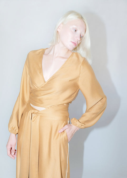 Reese Reversible Blouse - OhSevenDays