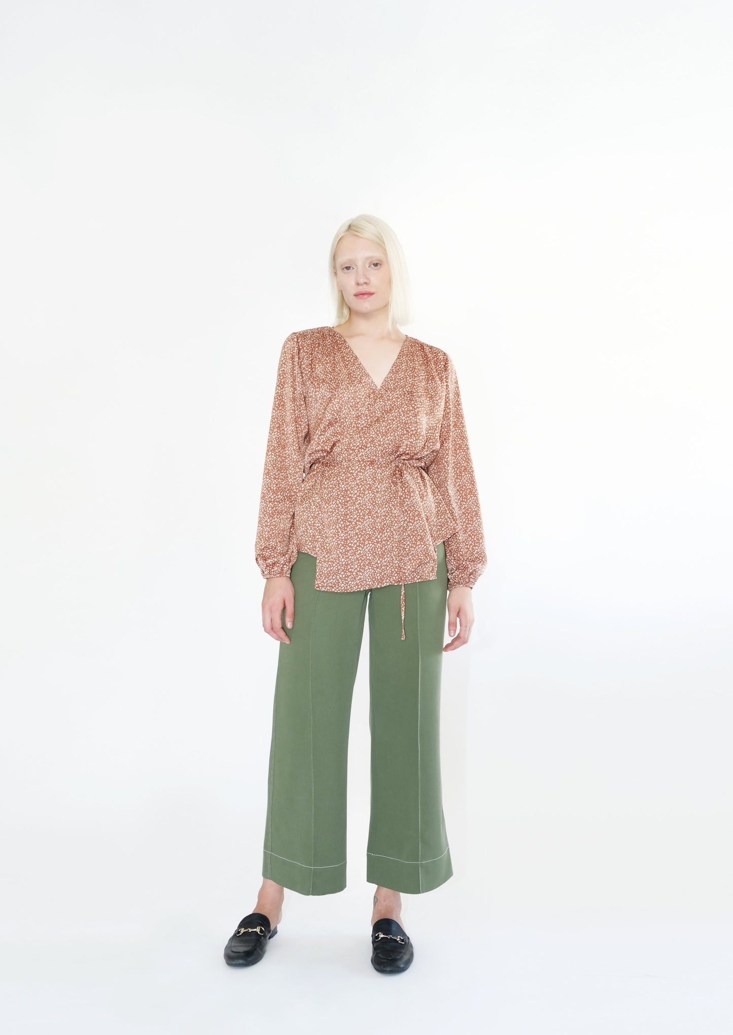 Billow Reversible Blouse
