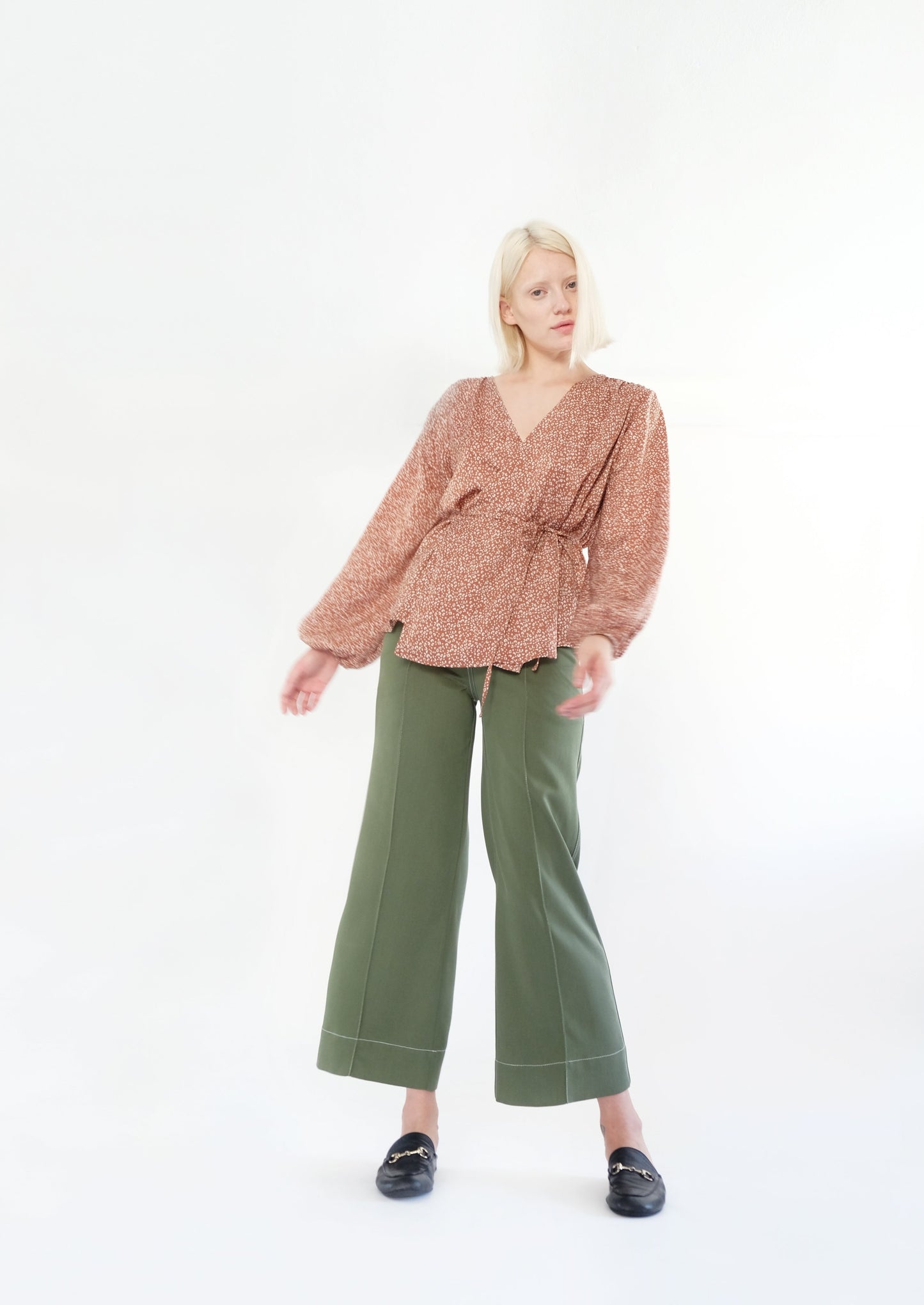 Billow Reversible Blouse
