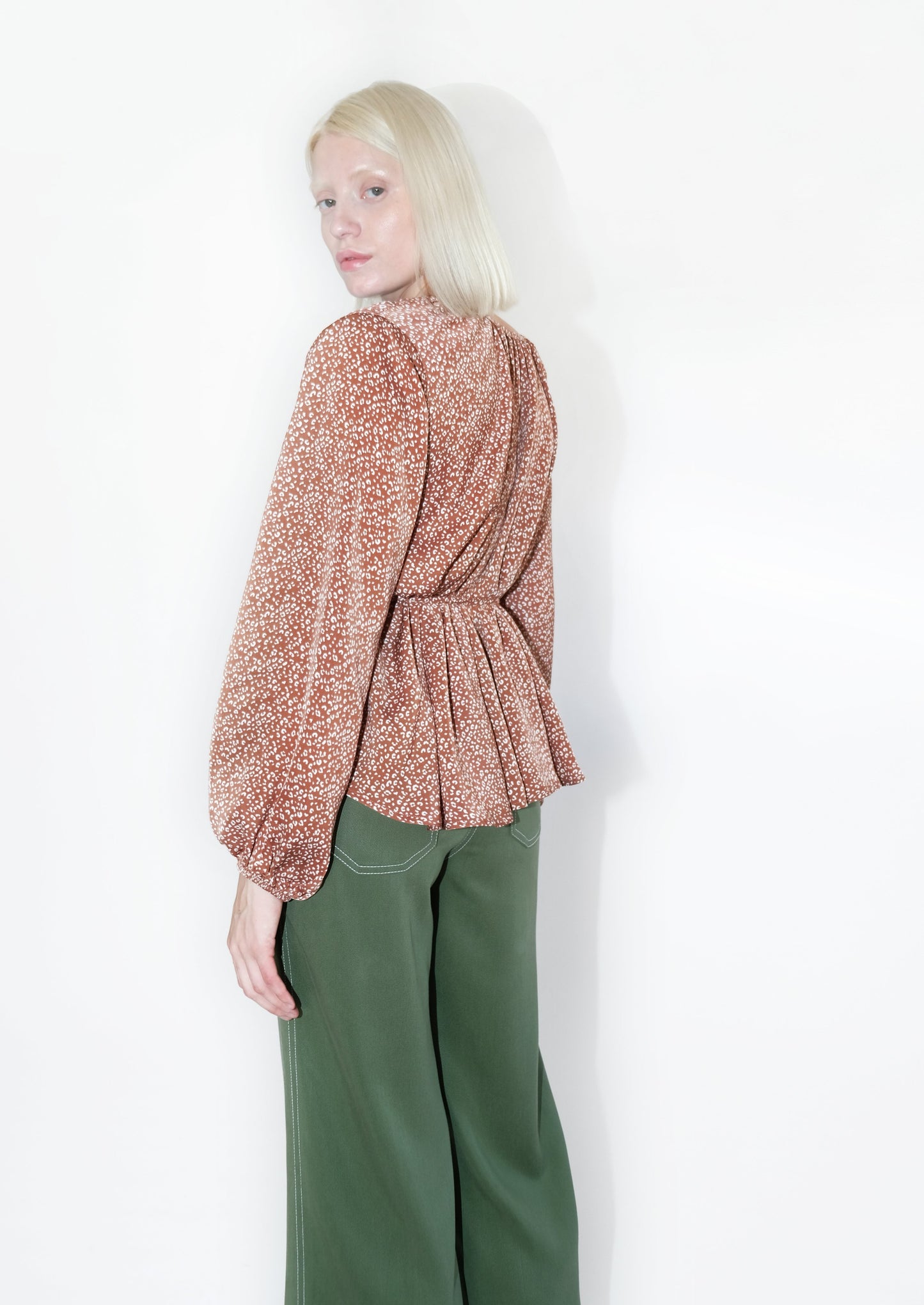 Billow Reversible Blouse