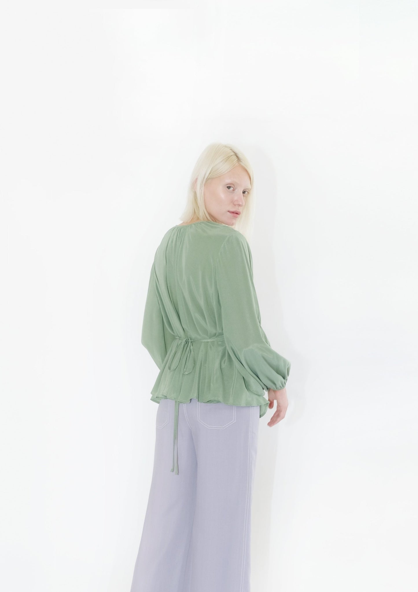 Billow Reversible Blouse