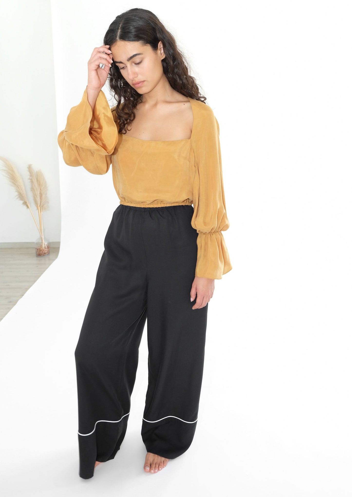 Winnie Top (Mustard)