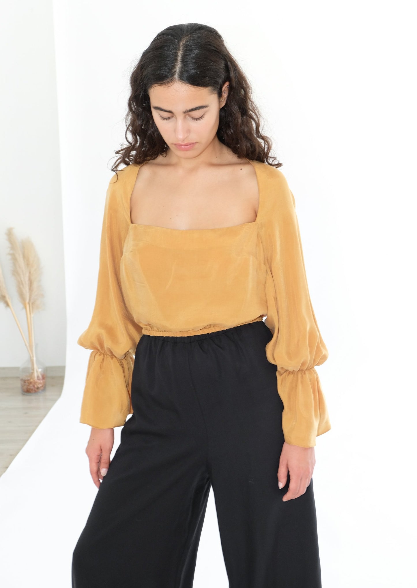 Winnie Top (Mustard)