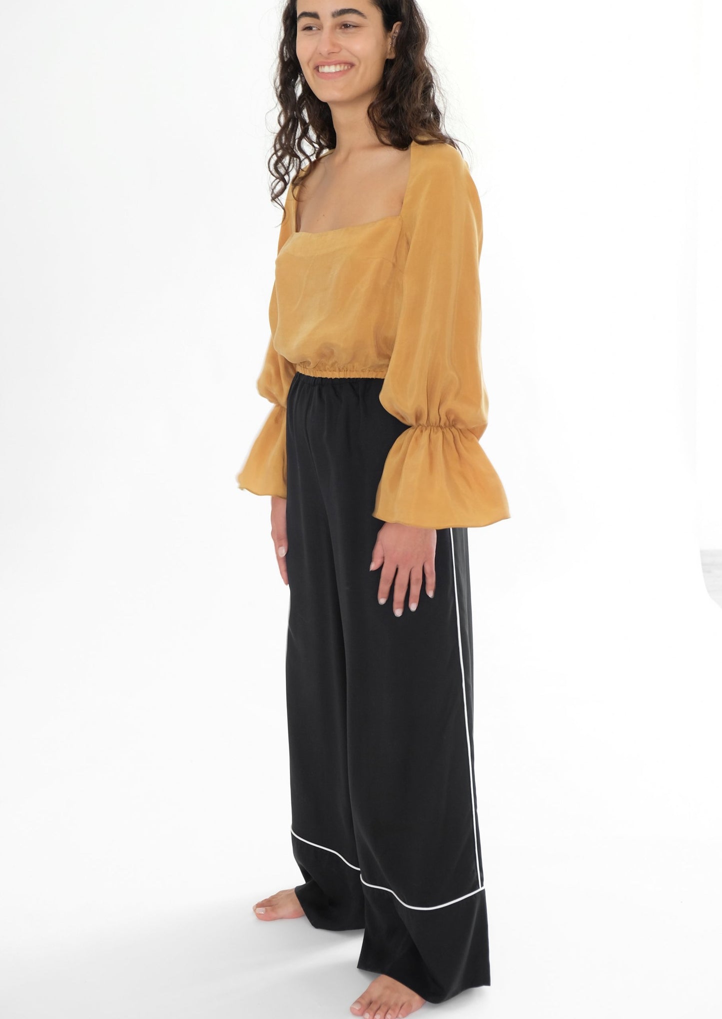 Winnie Top (Mustard)