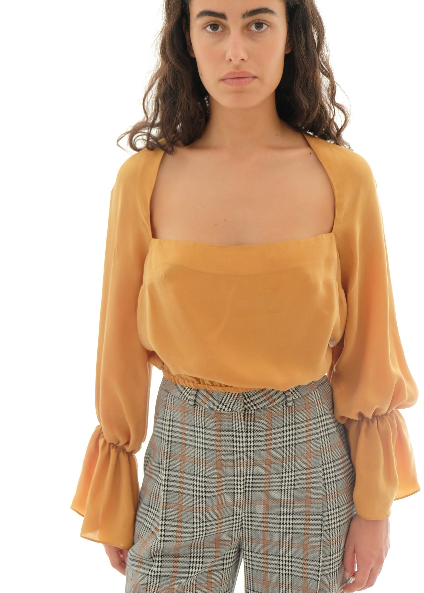 Winnie Top (Mustard)