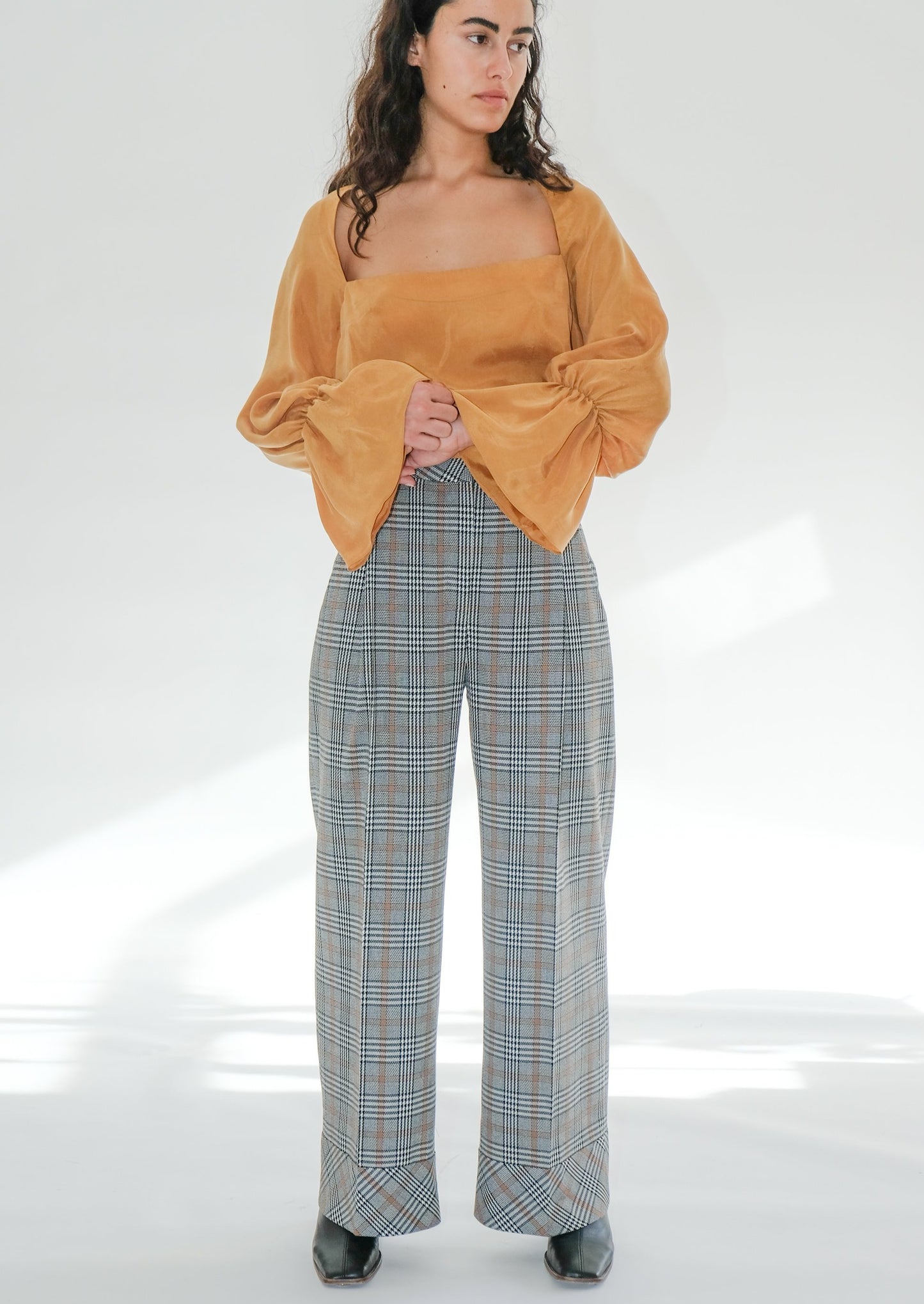 Winnie Top (Mustard)