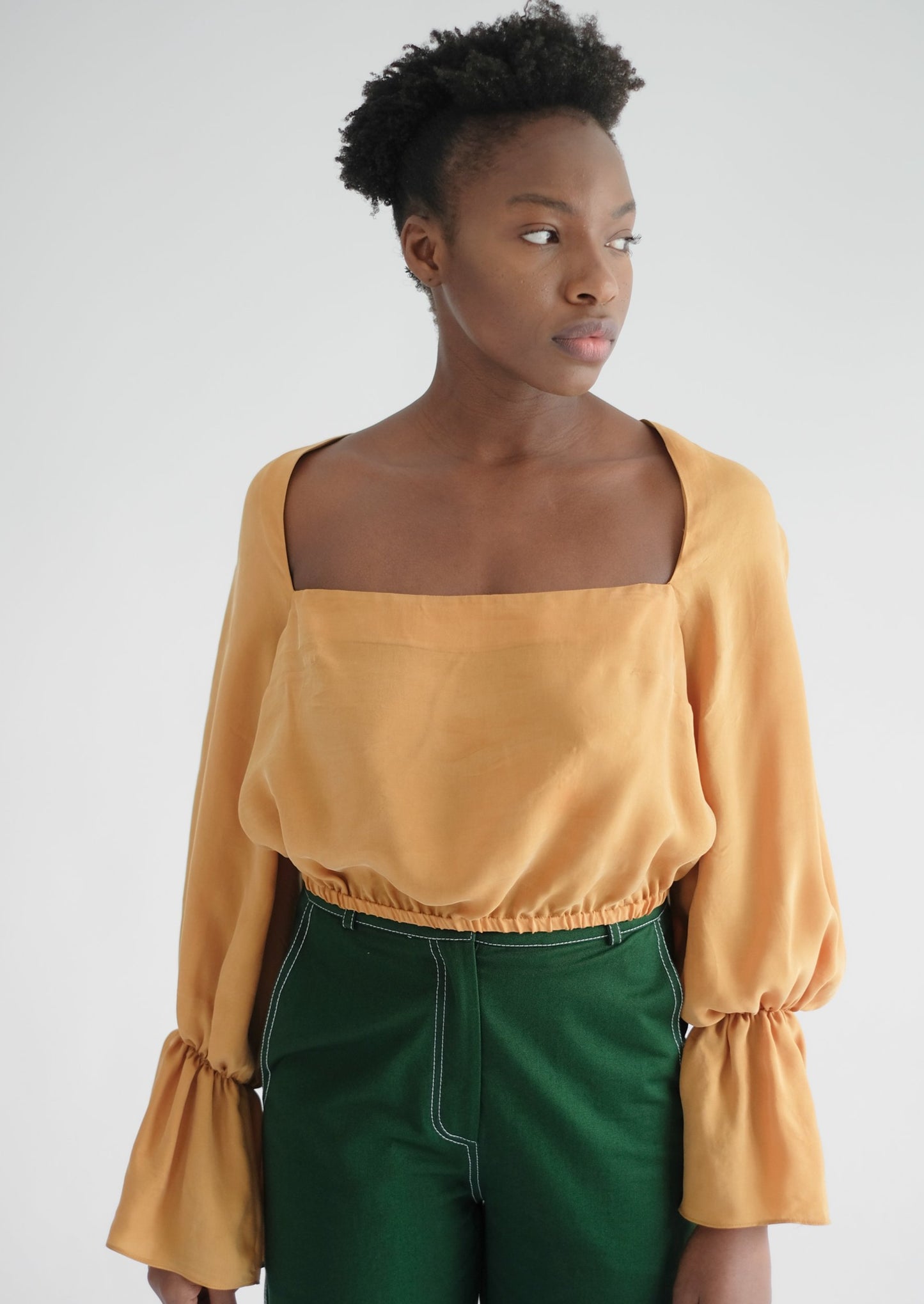 Winnie Top (Mustard)