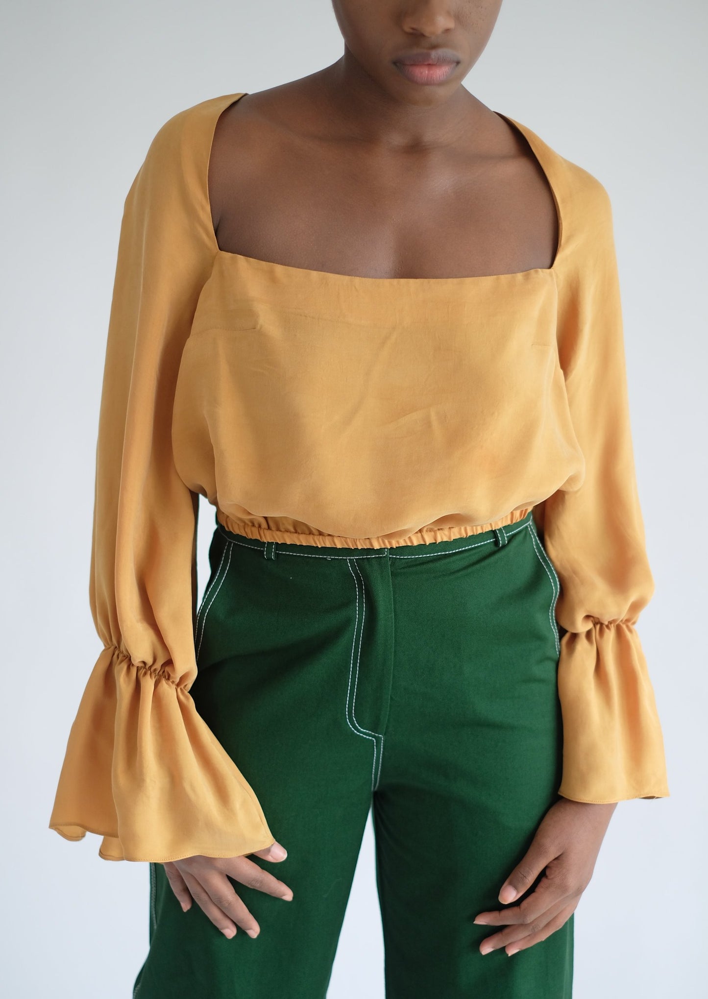 Winnie Top (Mustard)