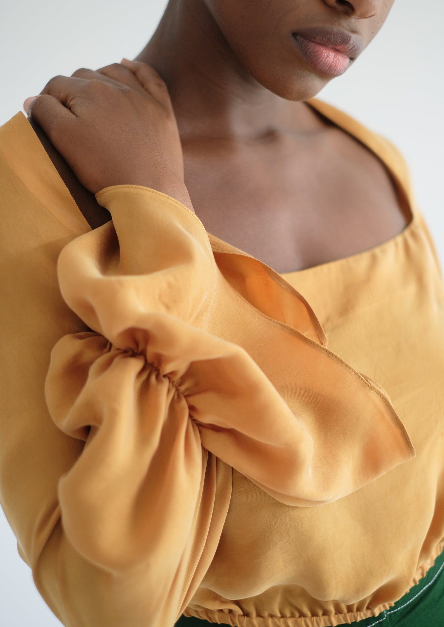 Winnie Top (Mustard)