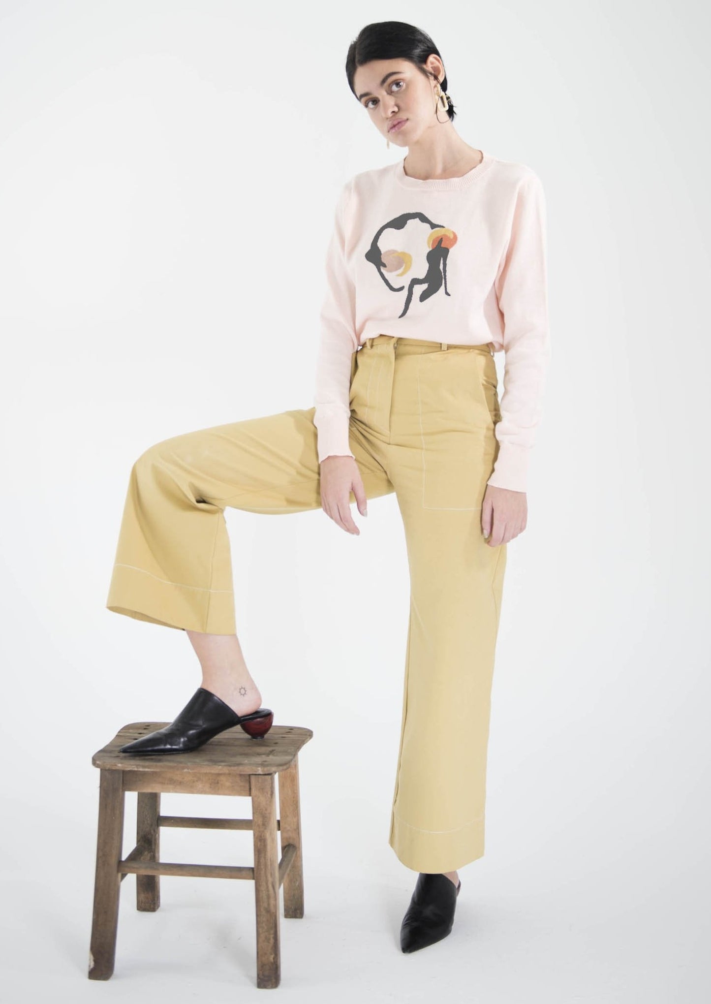 SAMPLE Hannah Sweater- small