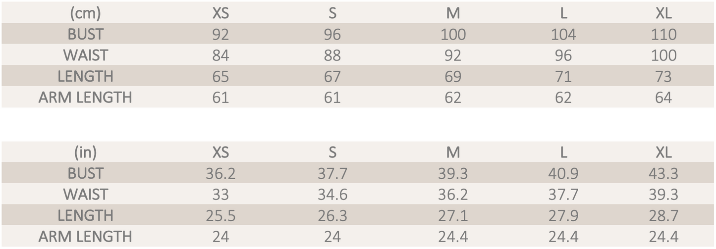 SAMPLE Hannah Sweater- small