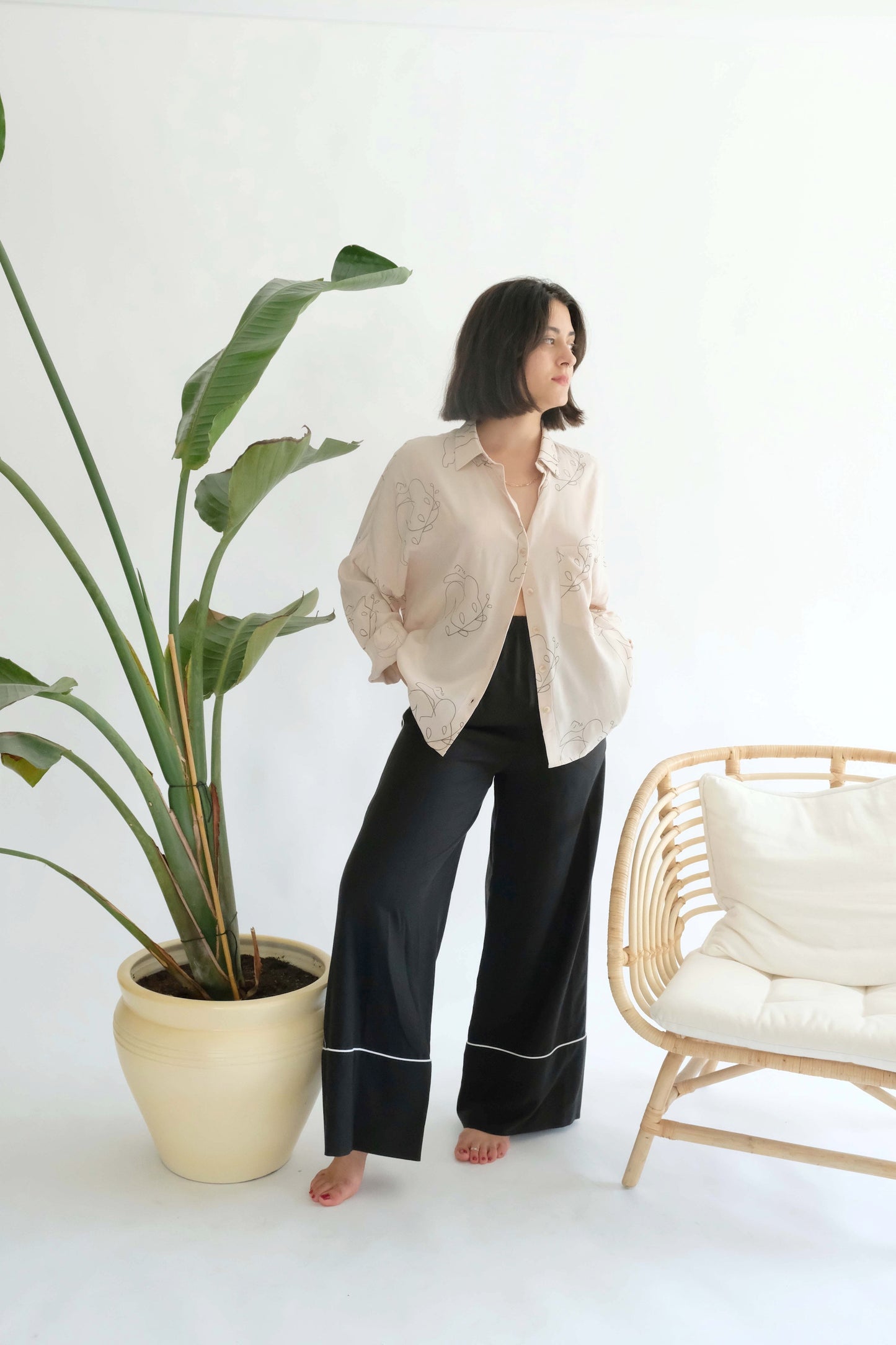 Friday Augusto Blouse - OhSevenDays