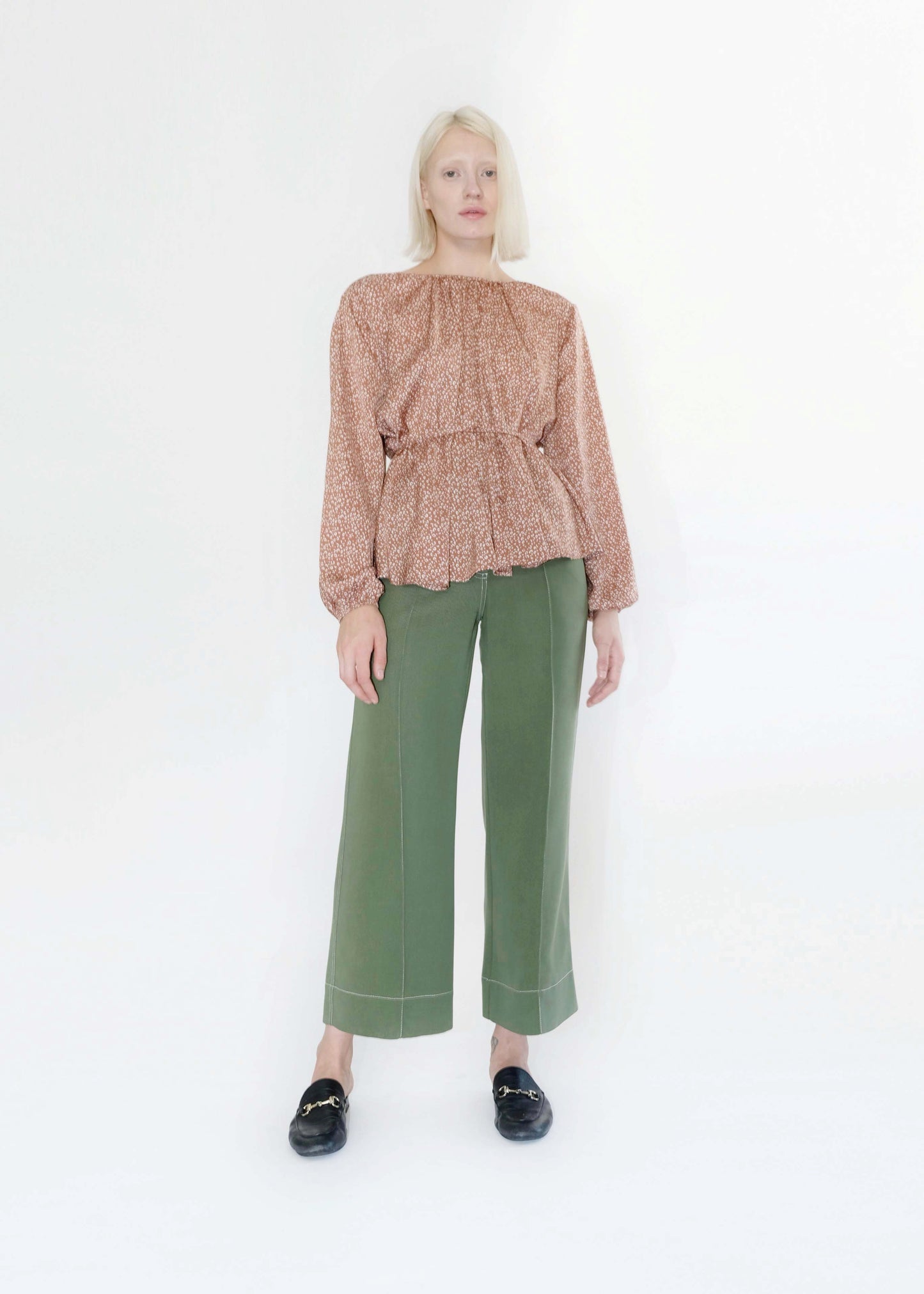 Billow Reversible Blouse