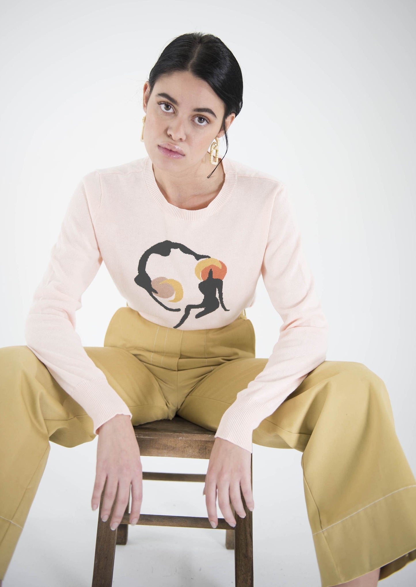 SAMPLE Hannah Sweater- small