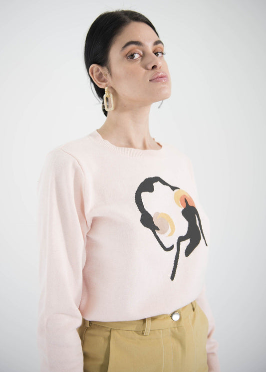 SAMPLE Hannah Sweater- small