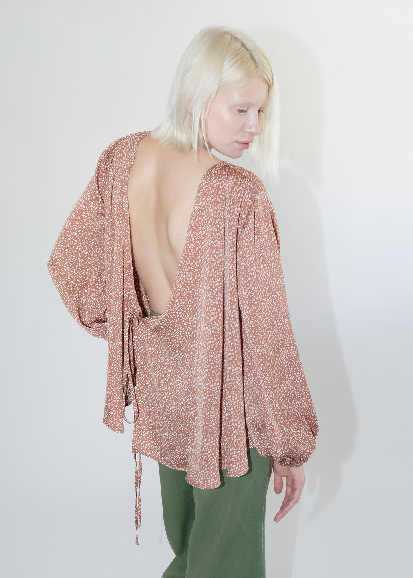 Billow Reversible Blouse