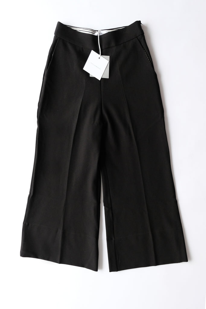  women's clothing, ethical clothing, dress, blouse, OhSevenDays, Black trousers without model