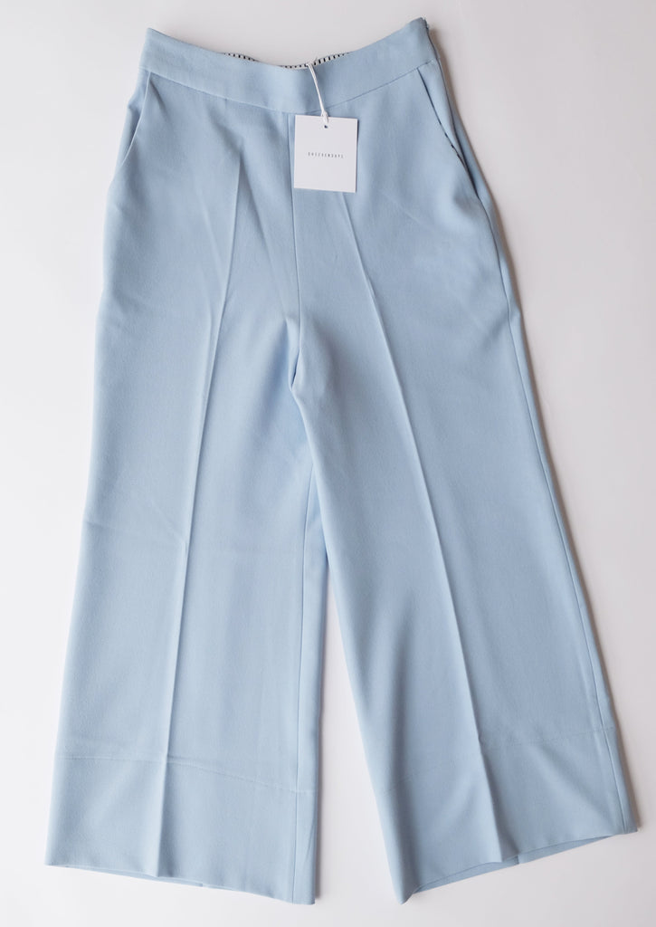  women's clothing, ethical clothing, dress, blouse, OhSevenDays, Blue trousers without model