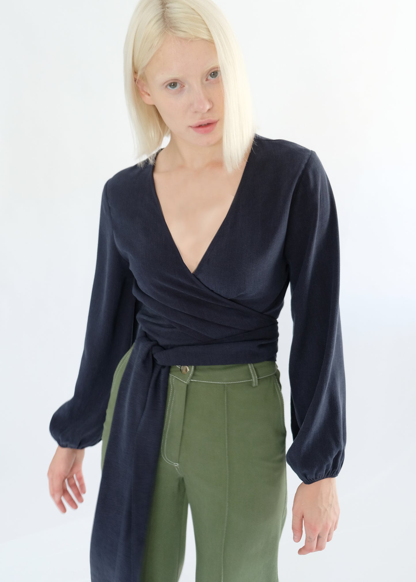 Reese Reversible Blouse
