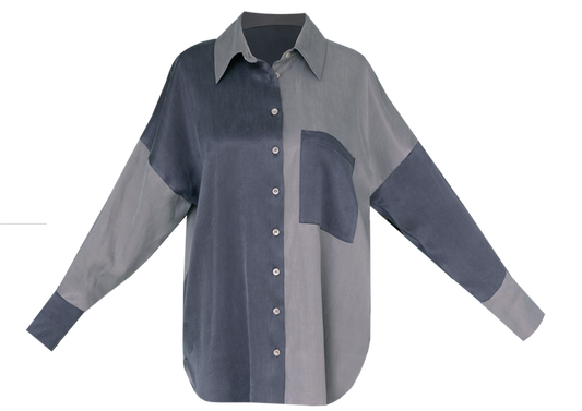 Samantha Shirt Patchwork Misfit