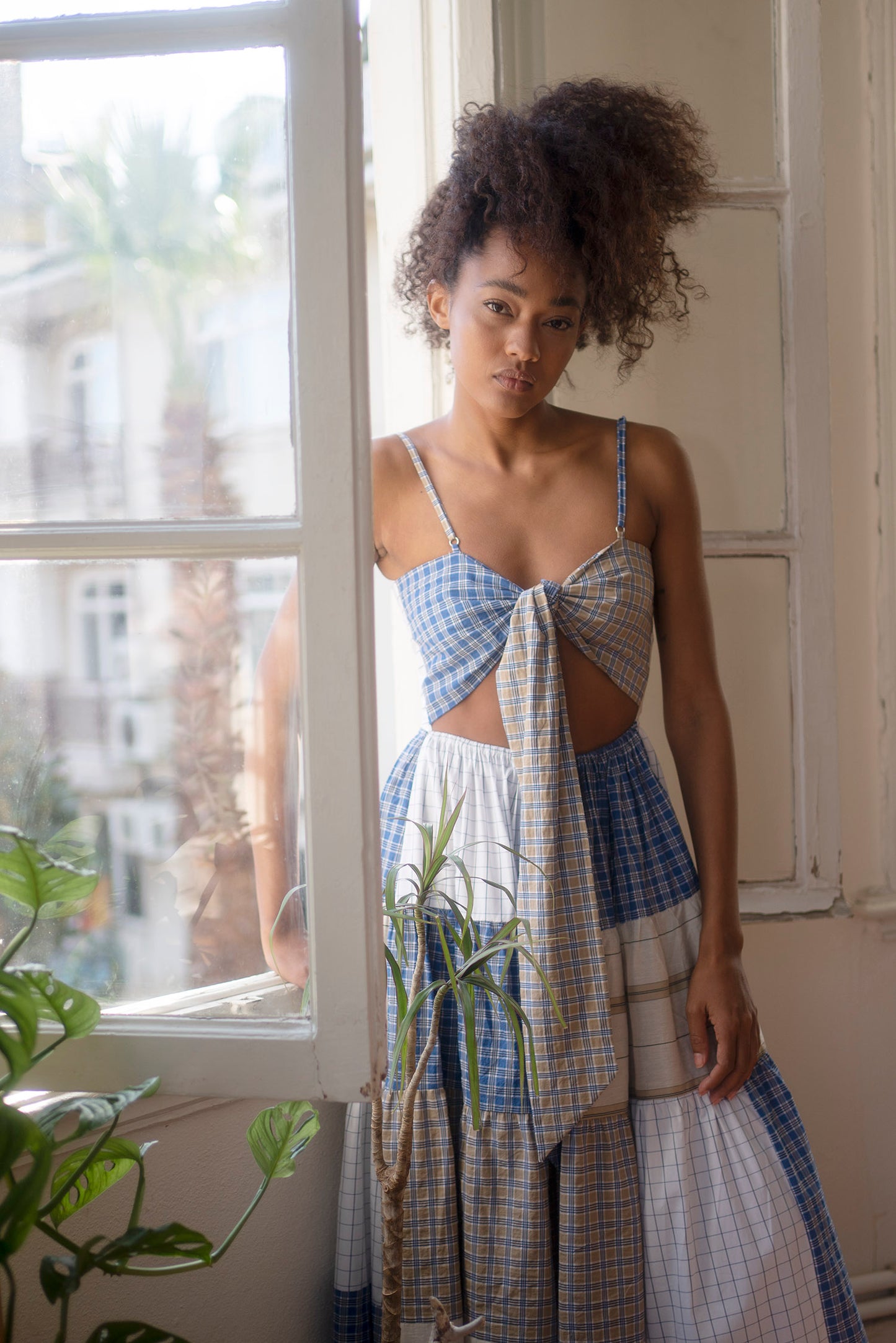 Tori Dress - Blue
