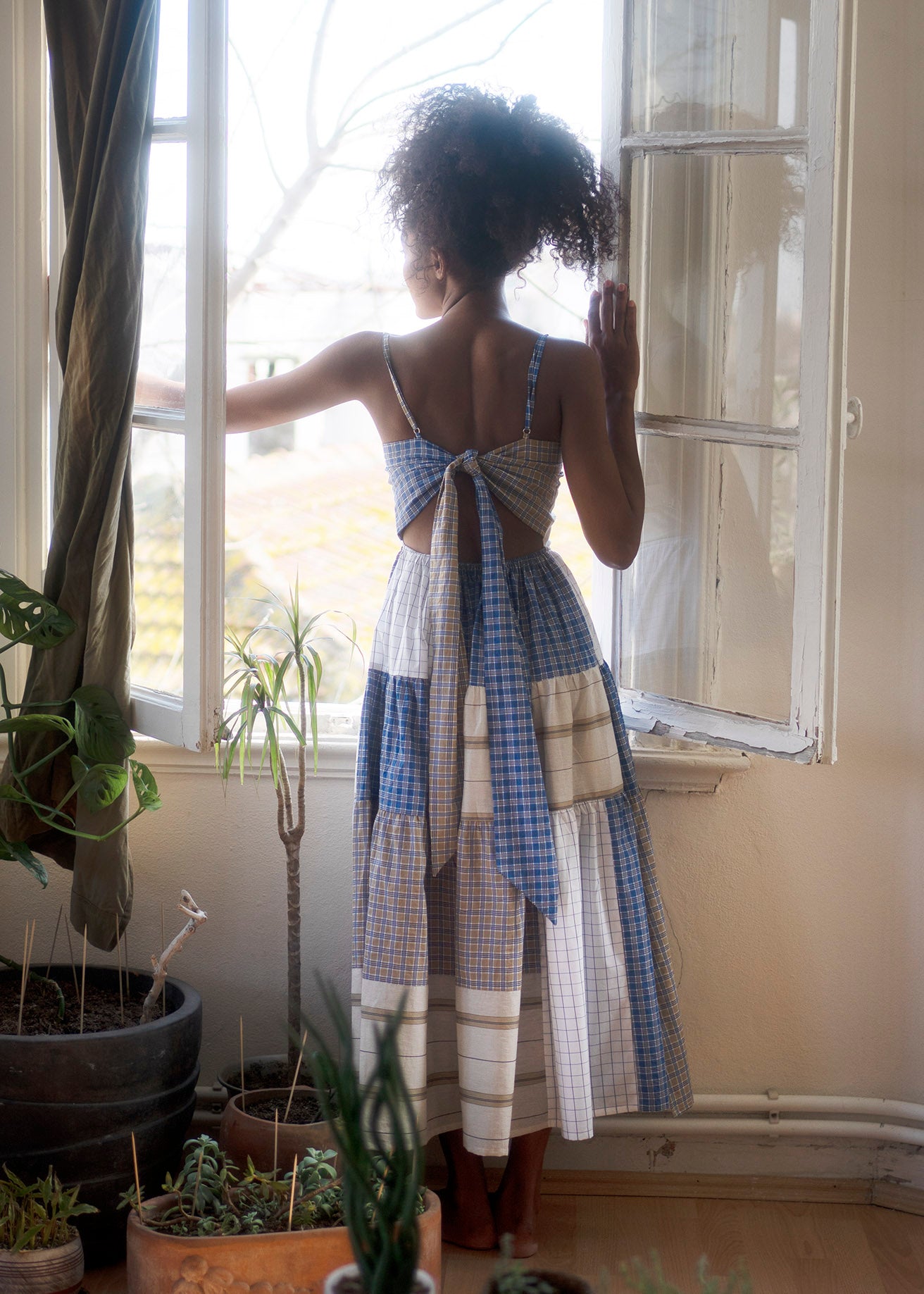 Tori Dress - Blue