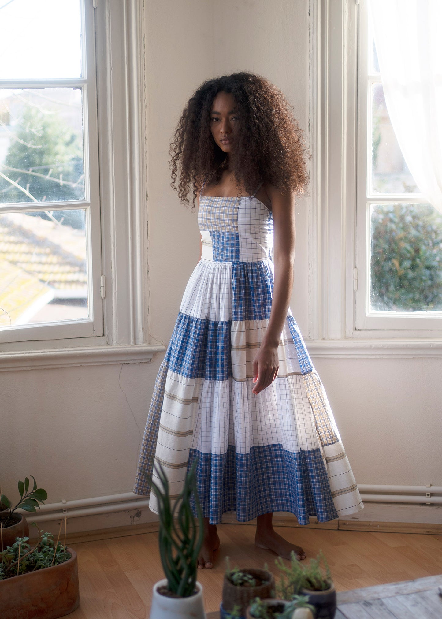 Tori Dress - Blue