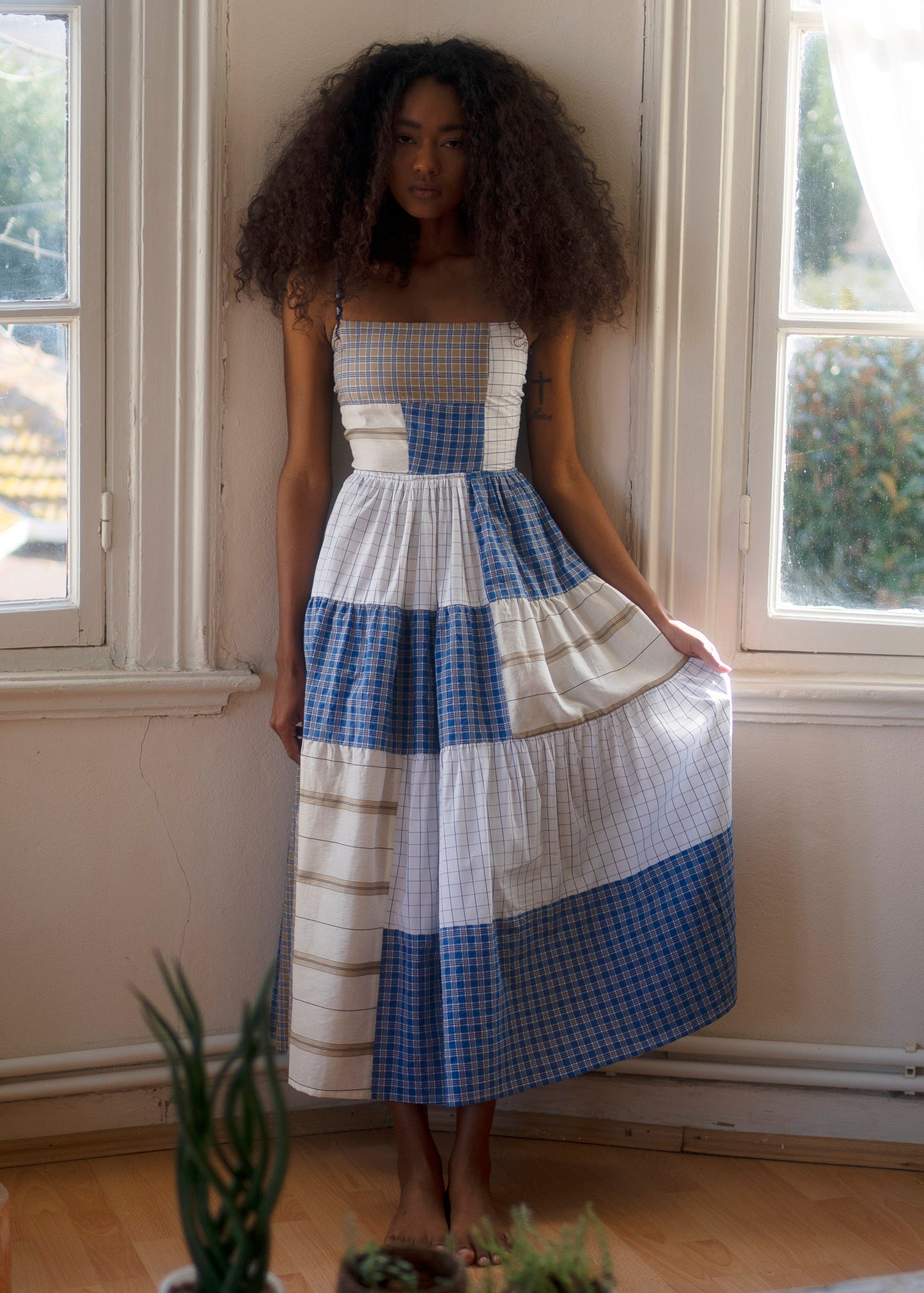 Tori Dress - Blue