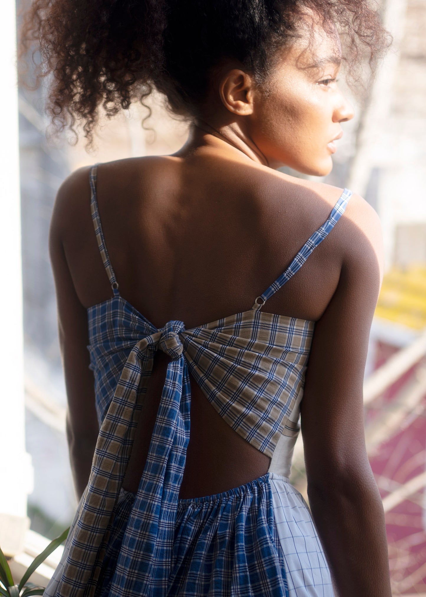 Tori Dress - Blue