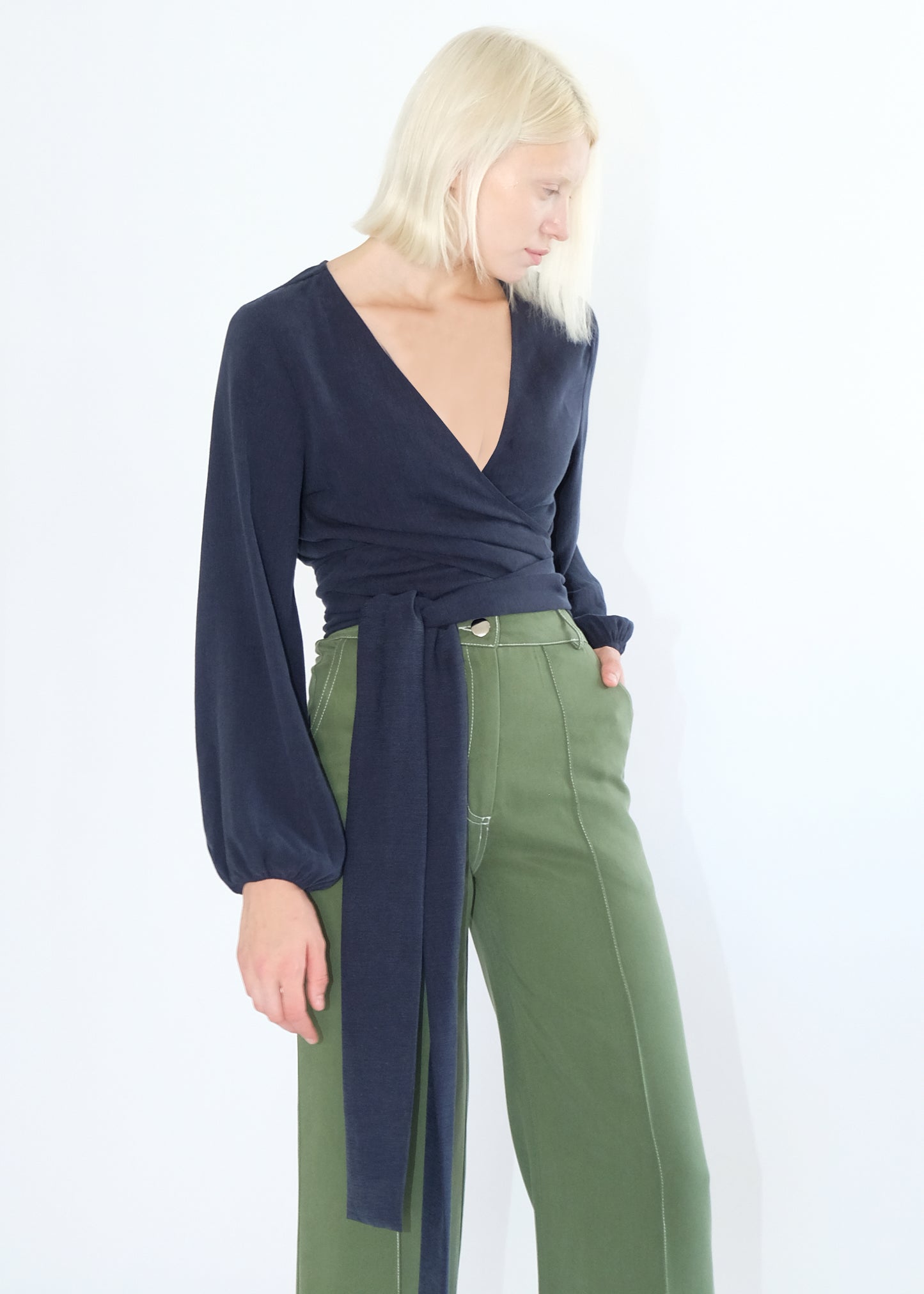 Reese Reversible Blouse