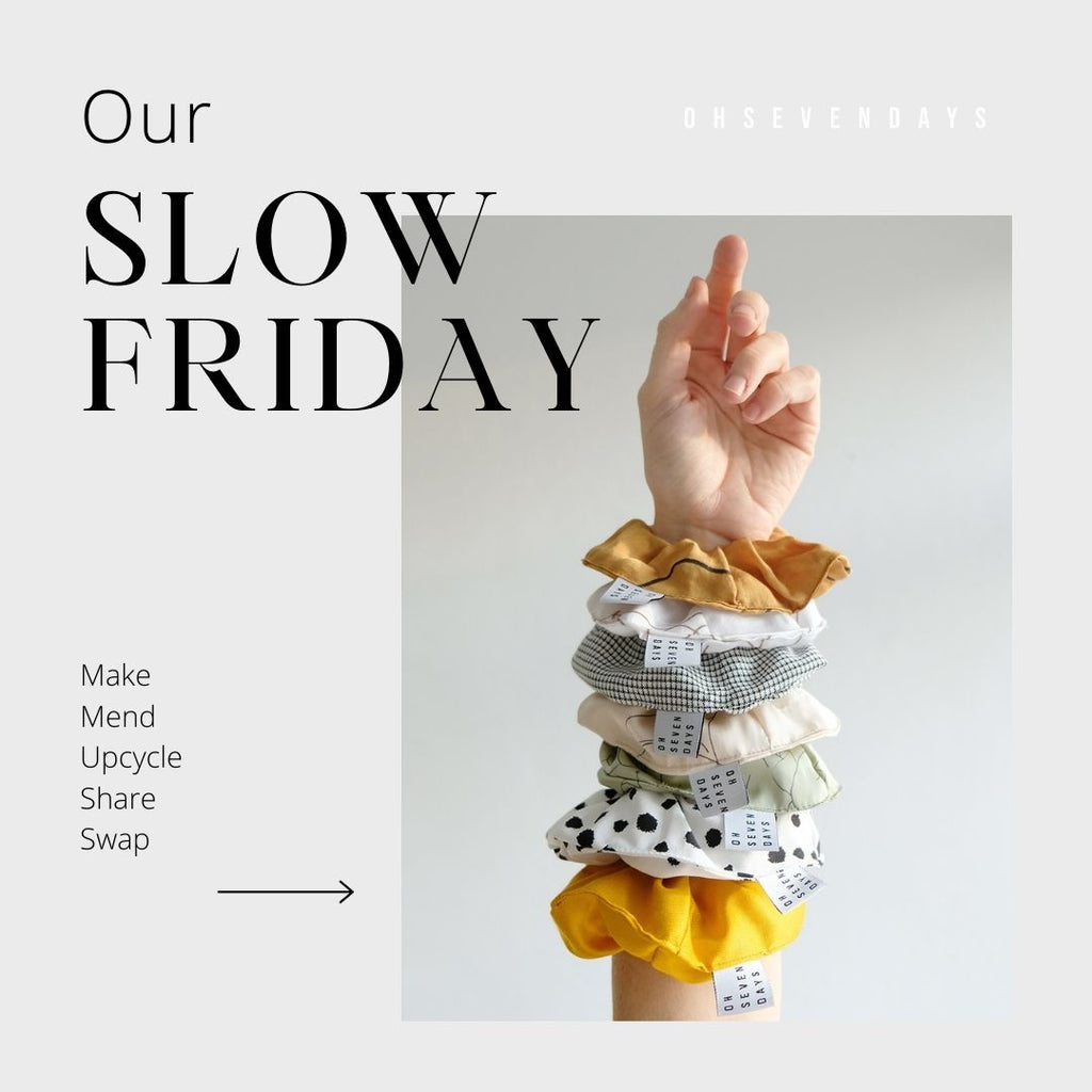 Slow Friday: Positive Alternatives to Shopping This Black Friday