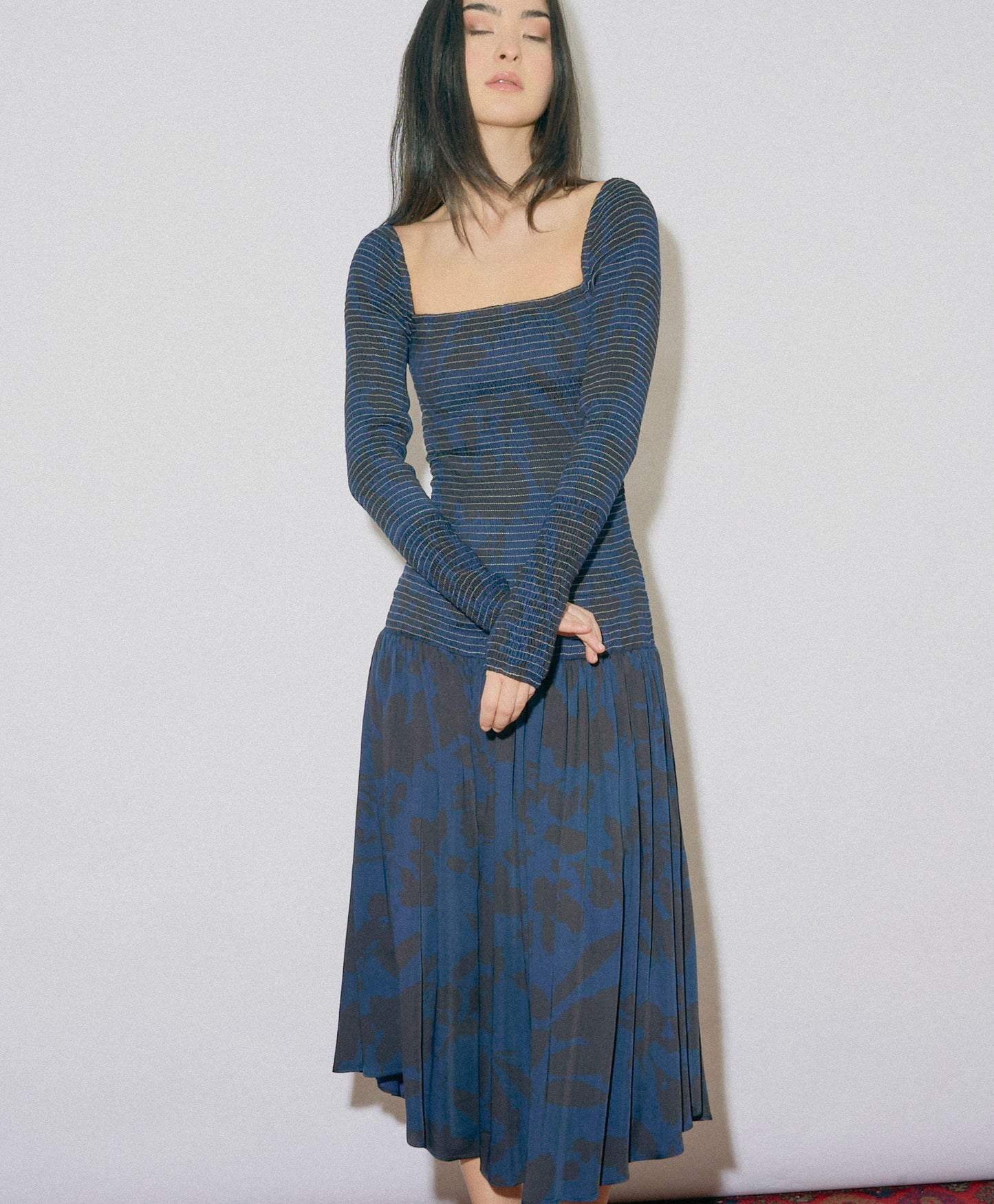 Rachael Dress - Navy