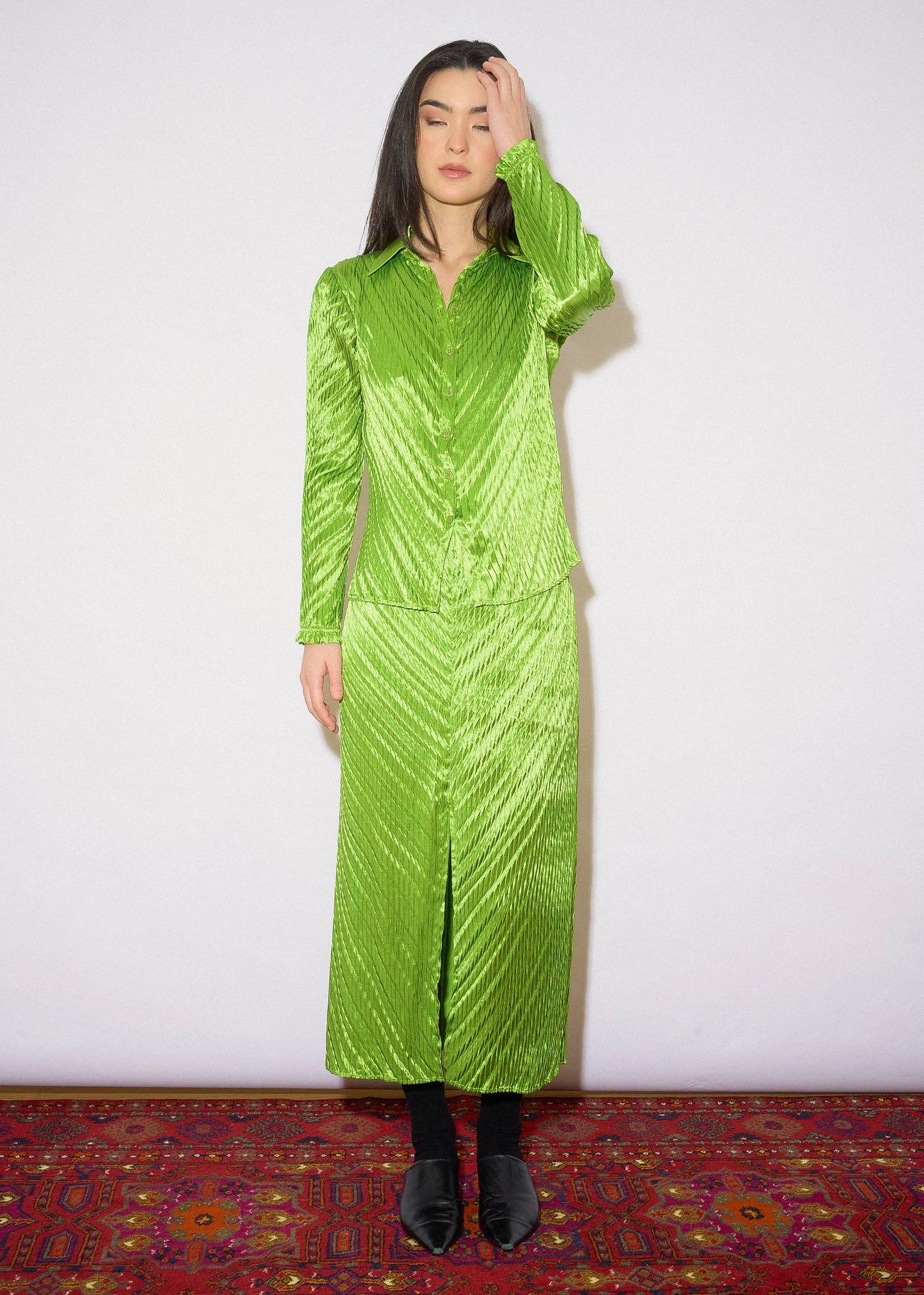 Chloe Skirt - Green