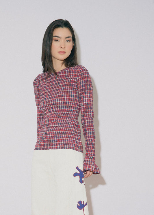 McKenzie Blouse - Red